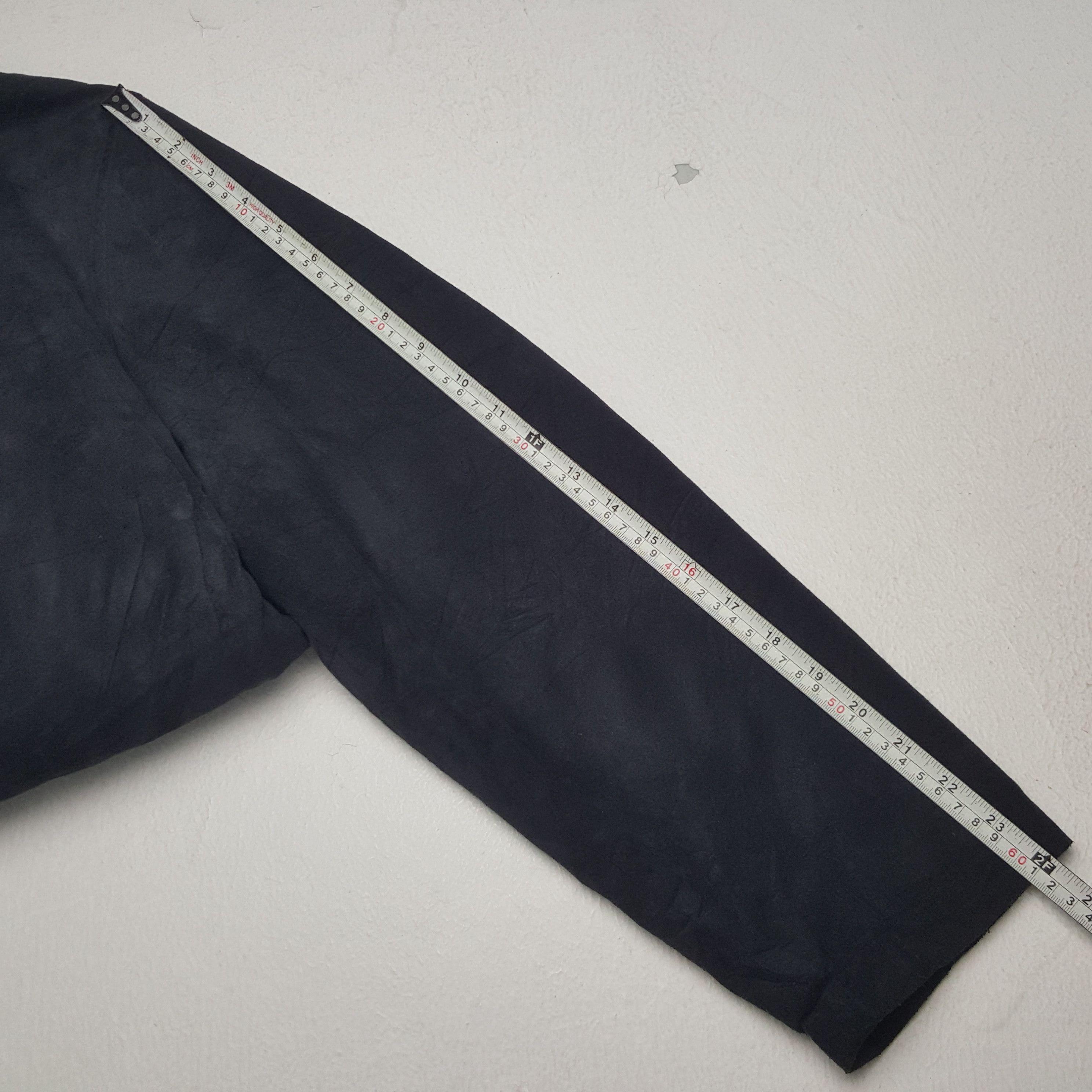 Japanese Brand × Vintage × Yves Saint Laurent Vintage Yves Saint Laurent Pour Homme Faded Zipper Jacket Size US M / EU 48-50 / 2 - 6 Thumbnail