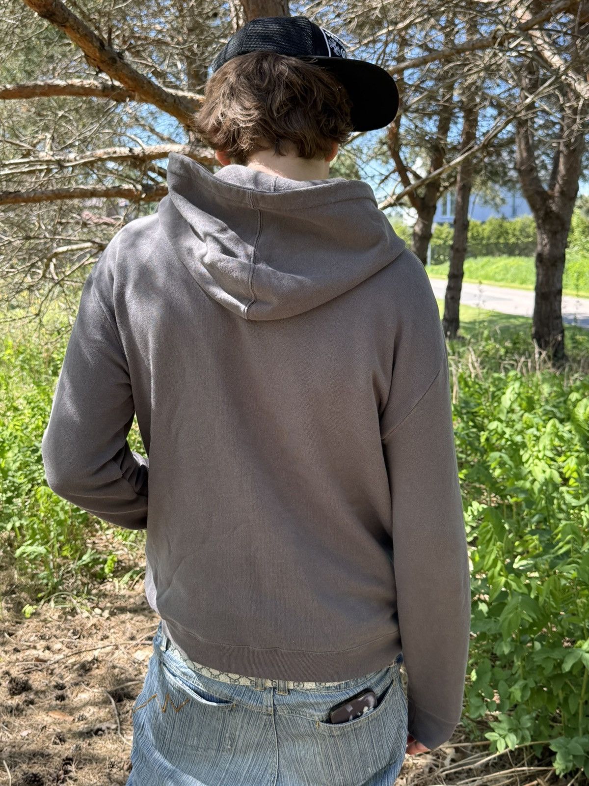 Saint Laurent Paris Saint Laurent Paris Malibu Palm Tress Hoodie Size US L / EU 52-54 / 3 - 8 Thumbnail