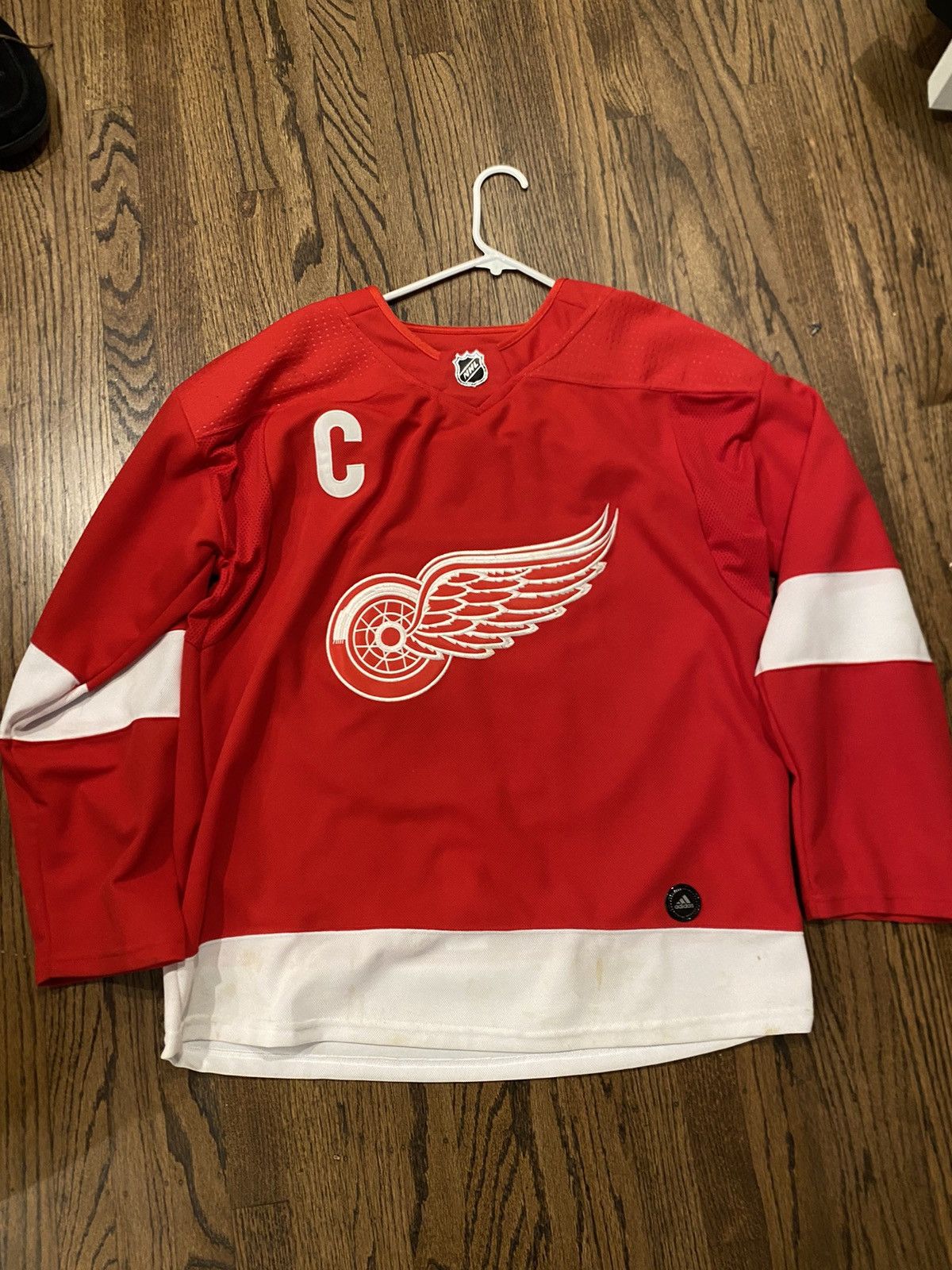 NHL Detroit Red Wings Jersey Size US XL / EU 56 / 4 - 1 Thumbnail