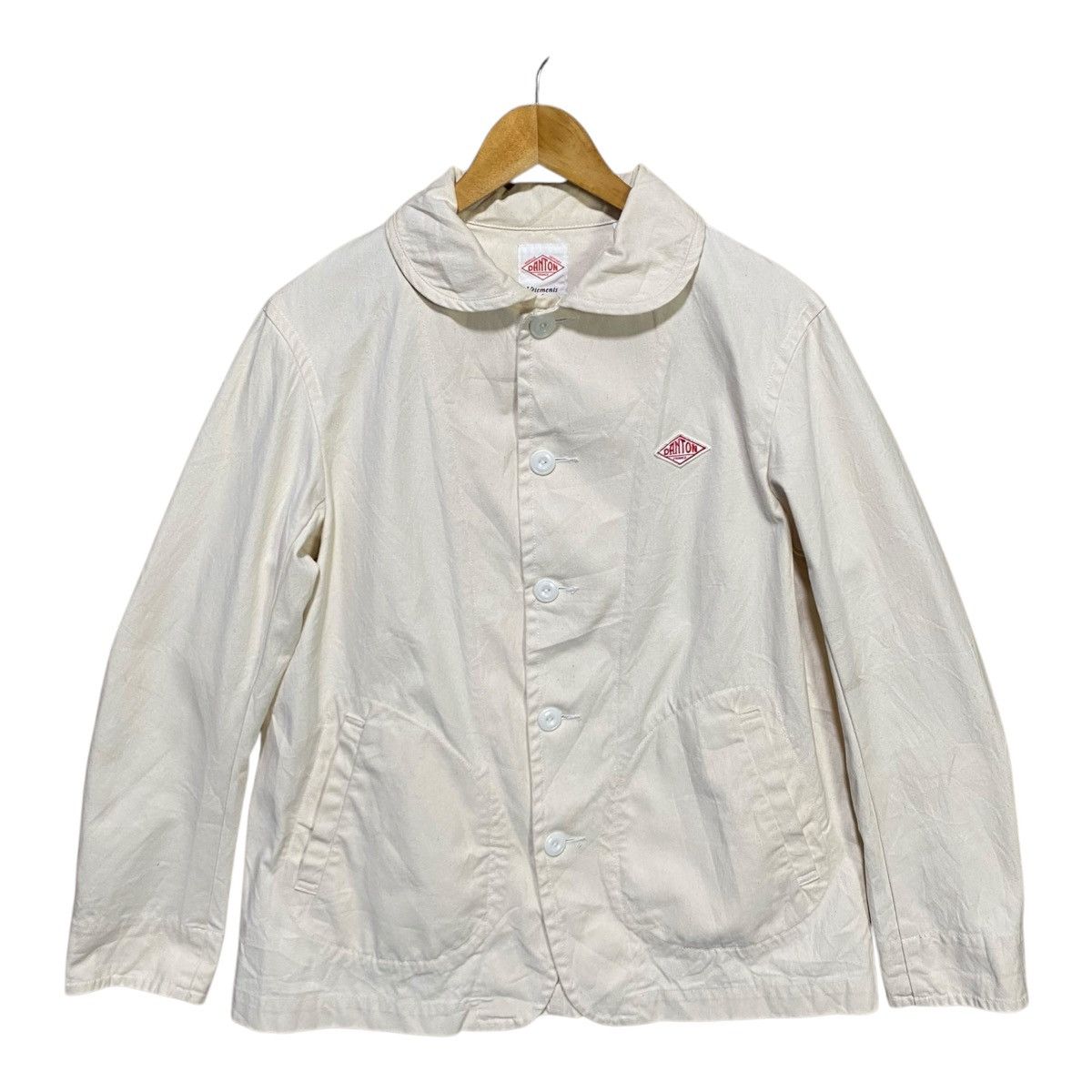 Danton Vtg Danton Vetements De Travail Chore Jacket Size US M / EU 48-50 / 2 - 1 Thumbnail