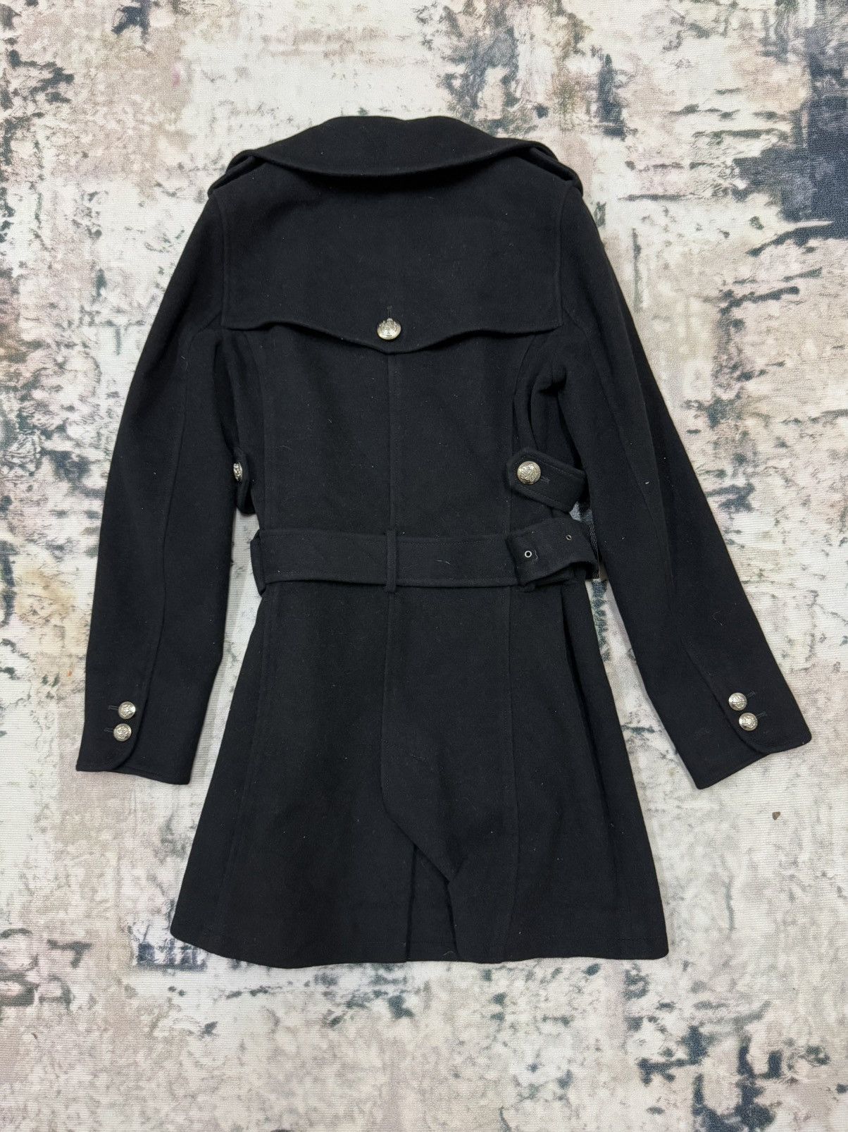 PPFM Peyton Place Wool Treche Coat Belted Jacket Size US S / EU 44-46 / 1 - 11 Thumbnail