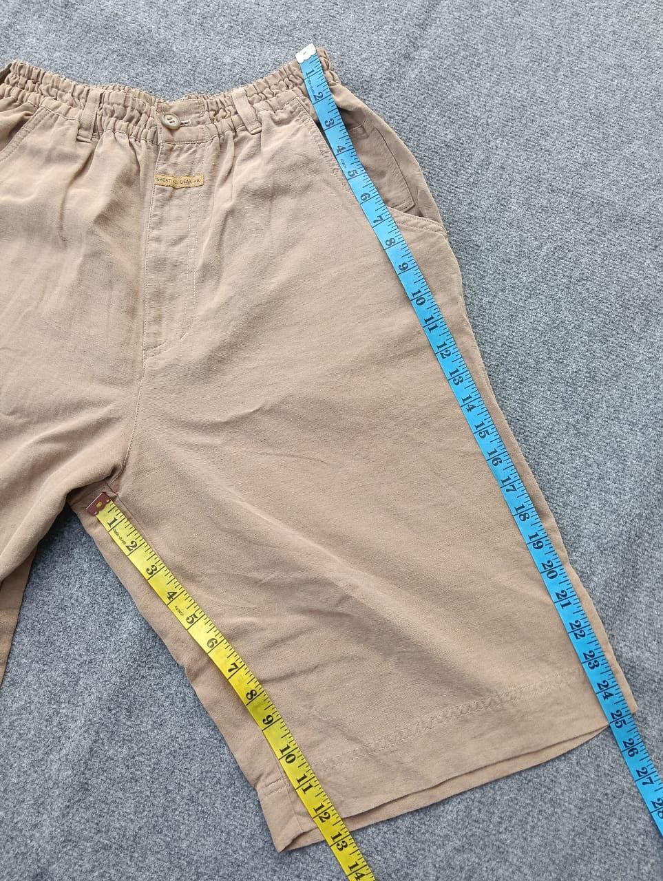 Issey Miyake HAI sporting Gear elastic waist shorts - issey miyake. Size US 29 - 7 Thumbnail