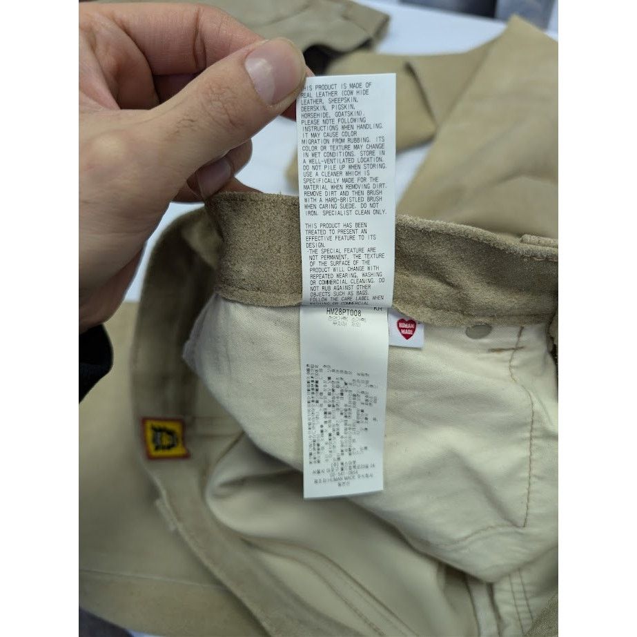 Human Made o1rshd1 Denim Pant in Brown Size US 34 / EU 50 - 19 Thumbnail
