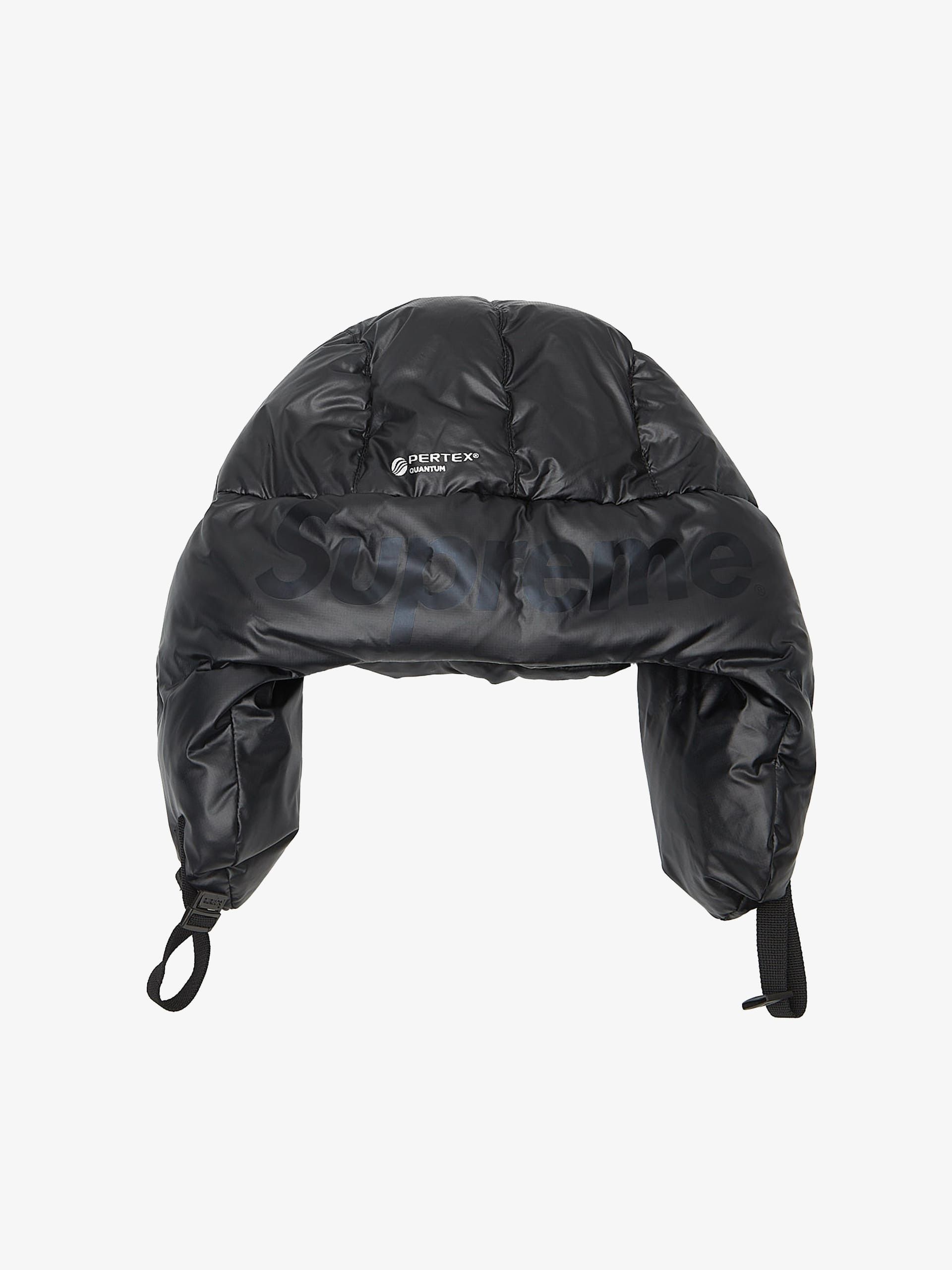 Black Puffed Hat