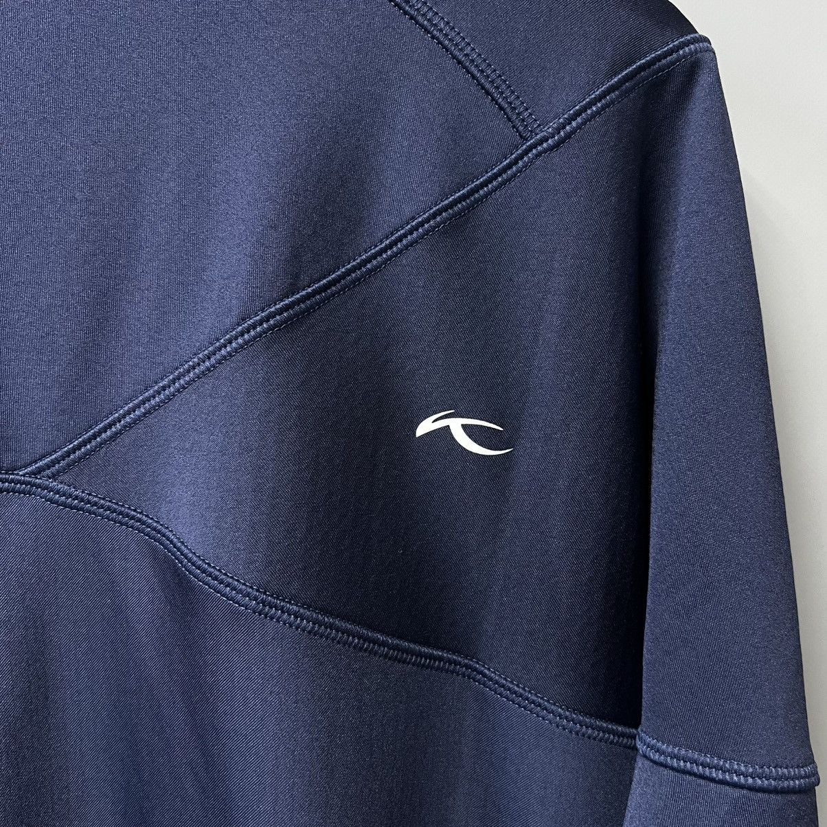 KJUS KJUS Zip Pullover Men’s Navy Size XL Size US XL / EU 56 / 4 - 11 Thumbnail