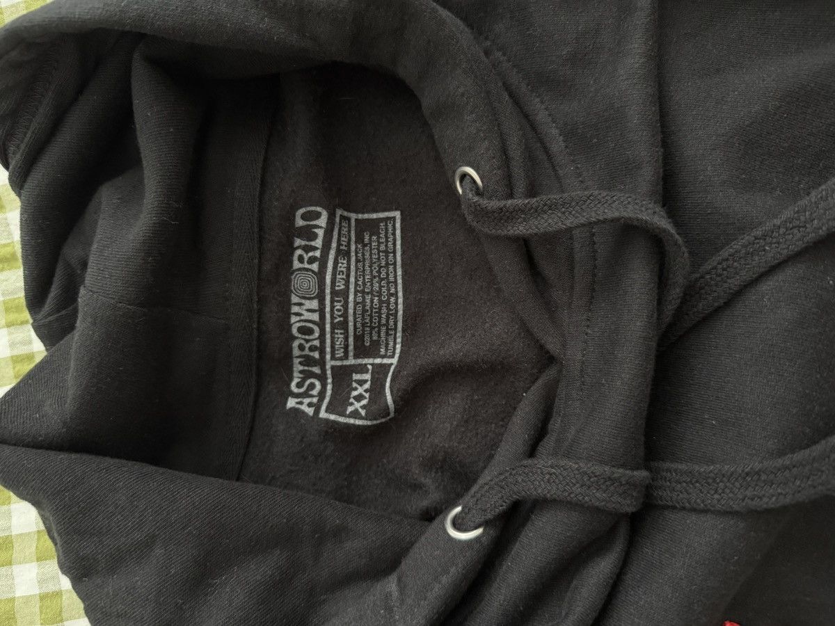 Travis Scott Travis Scott Astroworld Scattered Hoodie Size US XXL / EU 58 / 5 - 3 Thumbnail
