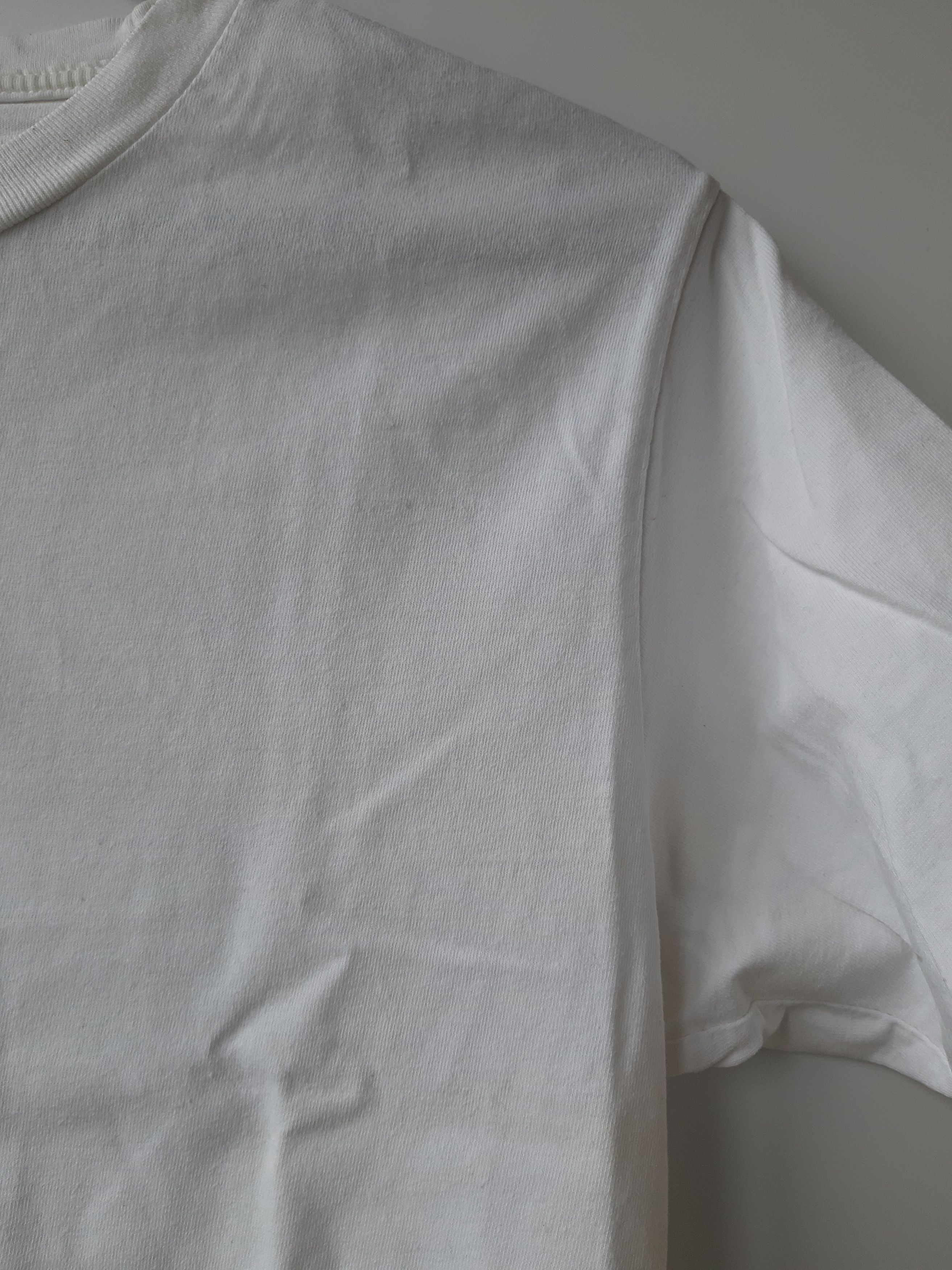 Travis Scott × Vintage Travis Scott Jackboys Shattered Glass Tee White Size US S / EU 44-46 / 1 - 5 Thumbnail