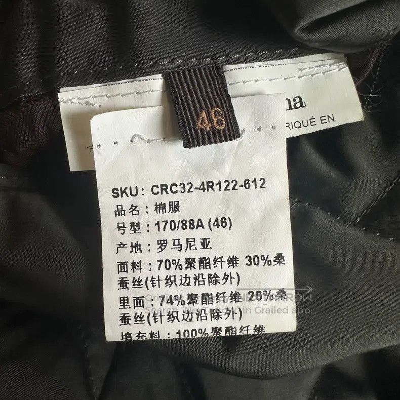 Ermenegildo Zegna Ermenegildo Zegna Dual Wear Cotton Jacket Size US S / EU 44-46 / 1 - 8 Thumbnail