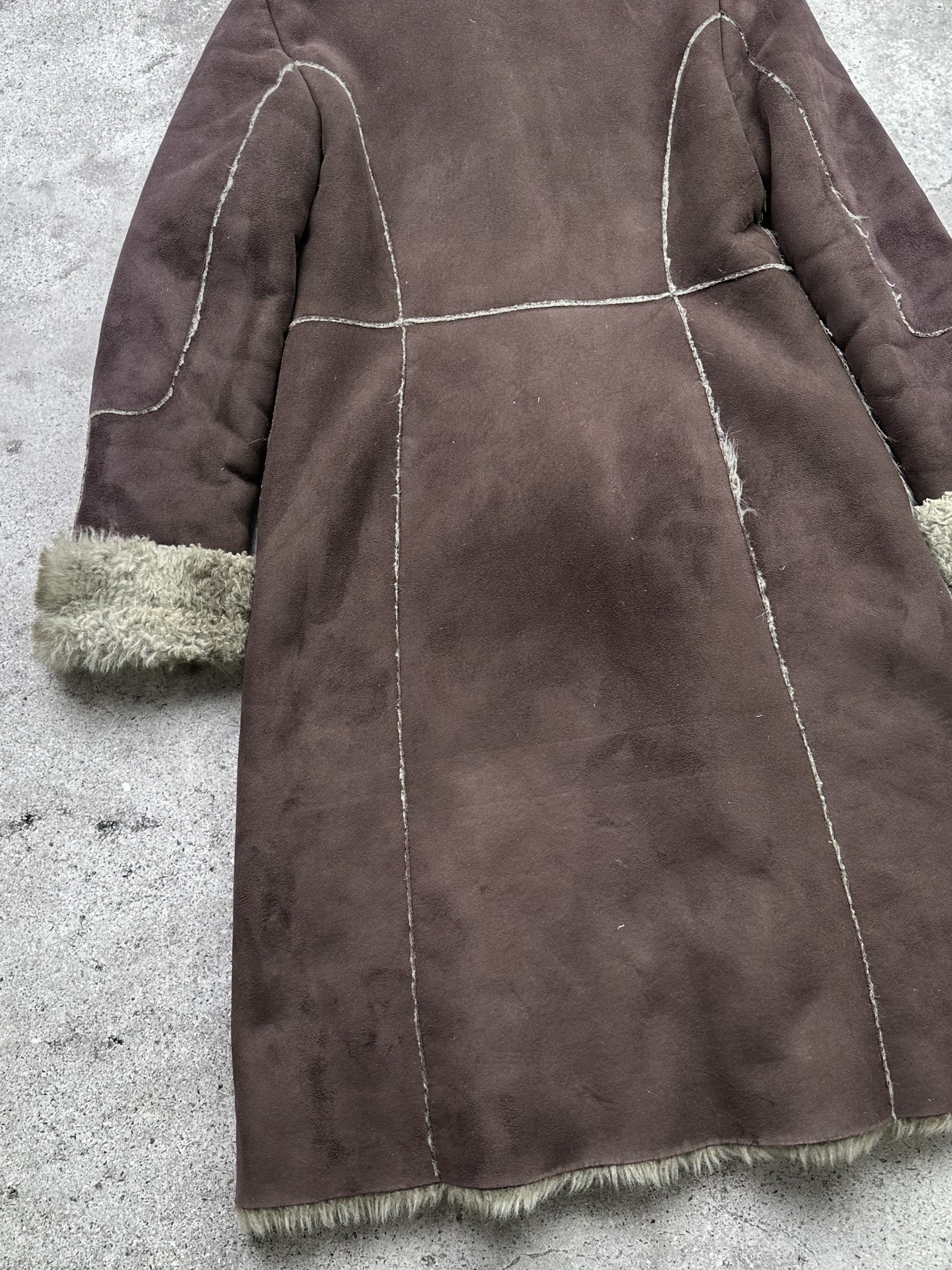 Japanese Brand Vintage Faux Fur/Sheepskin Coat Size M / US 6-8 / IT 42-44 - 9 Thumbnail