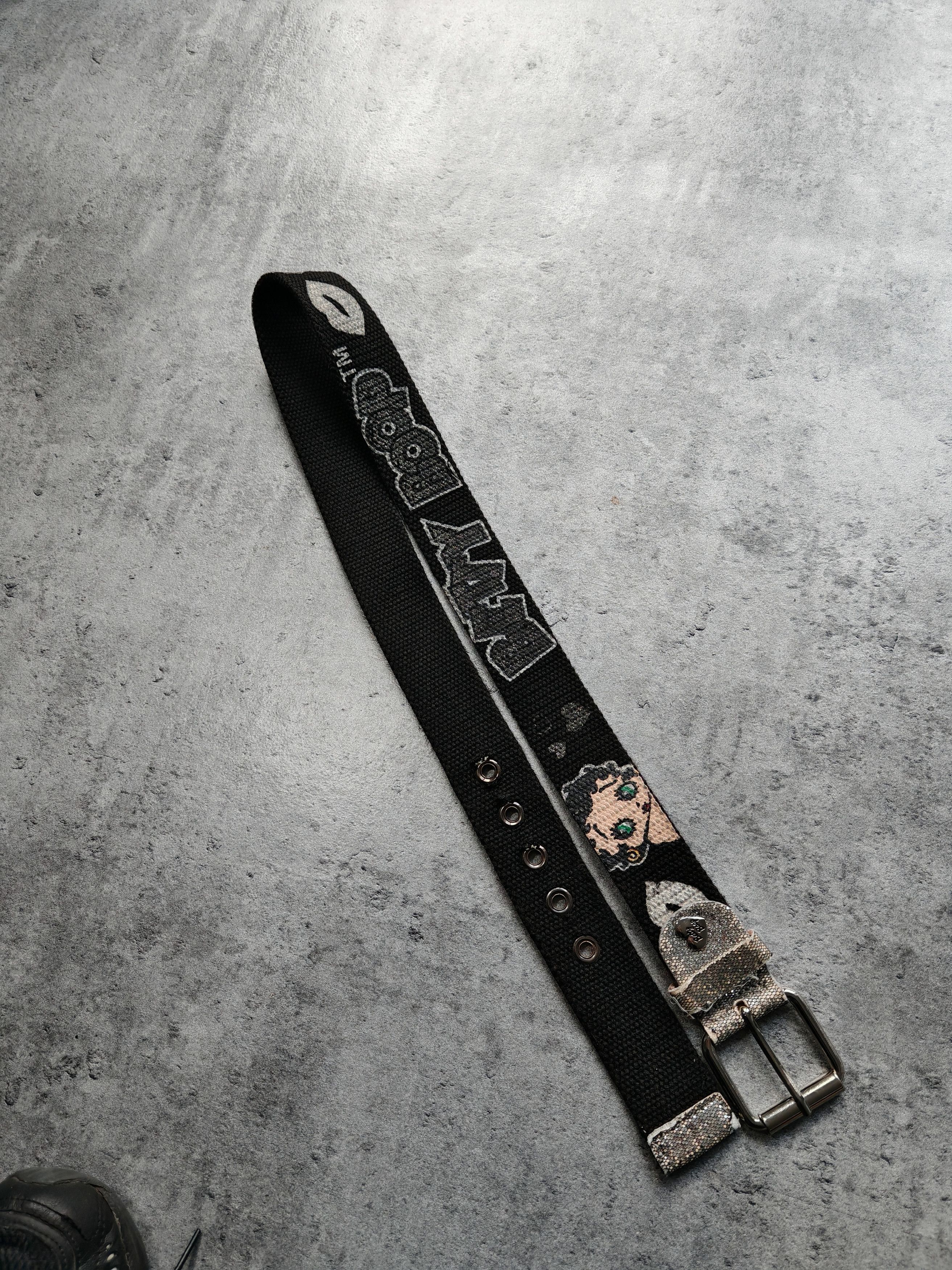 Other Vintage Y2k Betty Boop Buckle Avant Garde Belt Rare SWAG 00s Size ONE SIZE - 4 Thumbnail