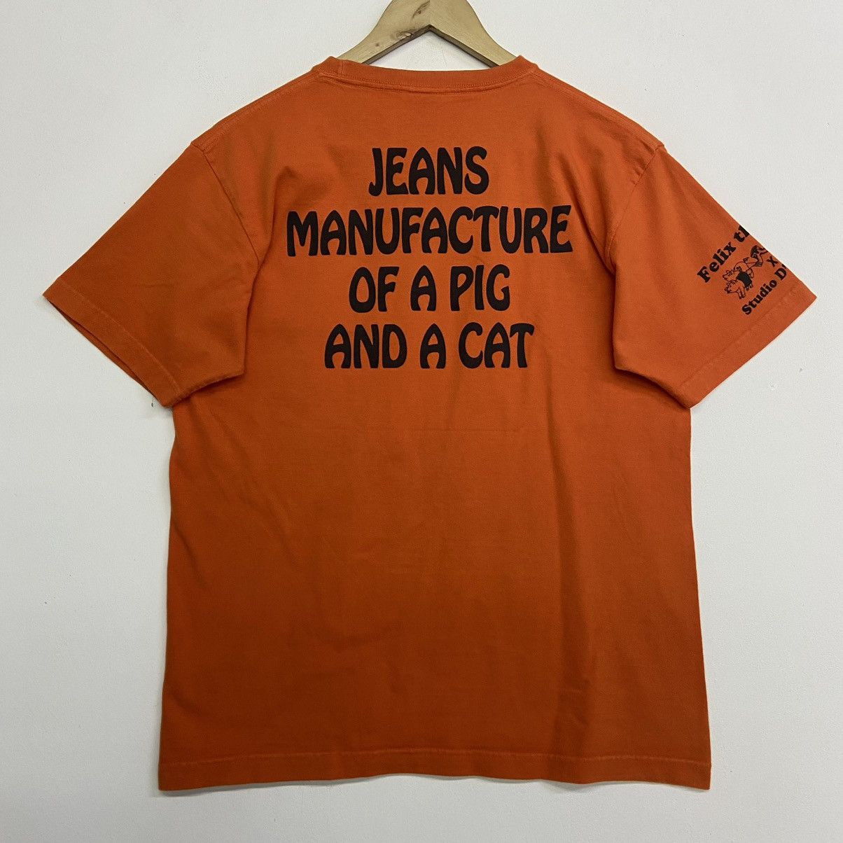 Felix × Studio D'Artisan ‘Studio D’Artisan x Felix T-shirt Size US L / EU 52-54 / 3 - 2 Thumbnail