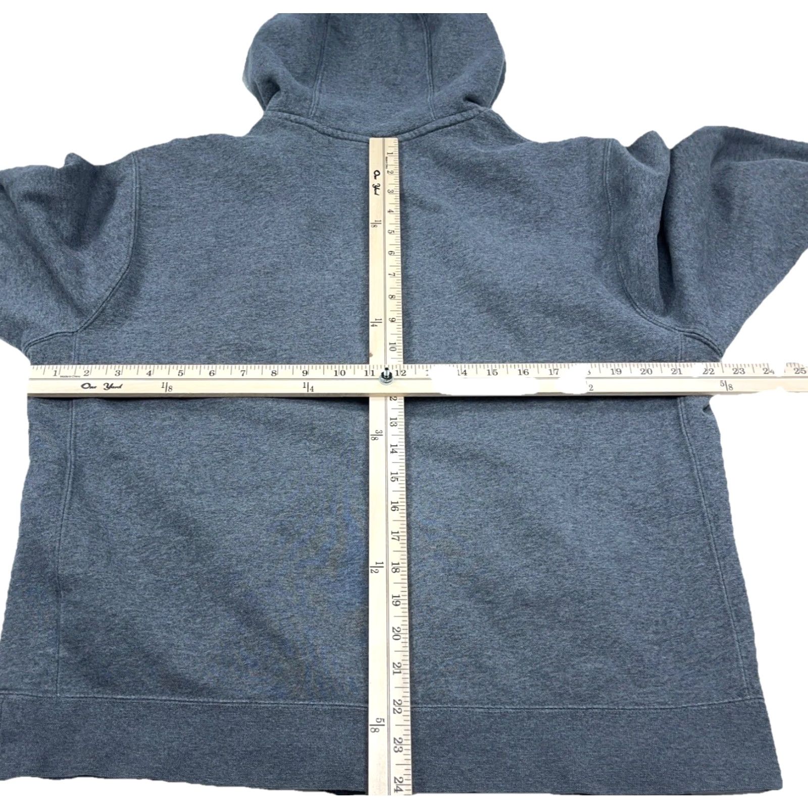 Nike Nike Hoodie Men Medium Gray Full Zip Sweatshirt Classic Sports Size US M / EU 48-50 / 2 - 7 Thumbnail