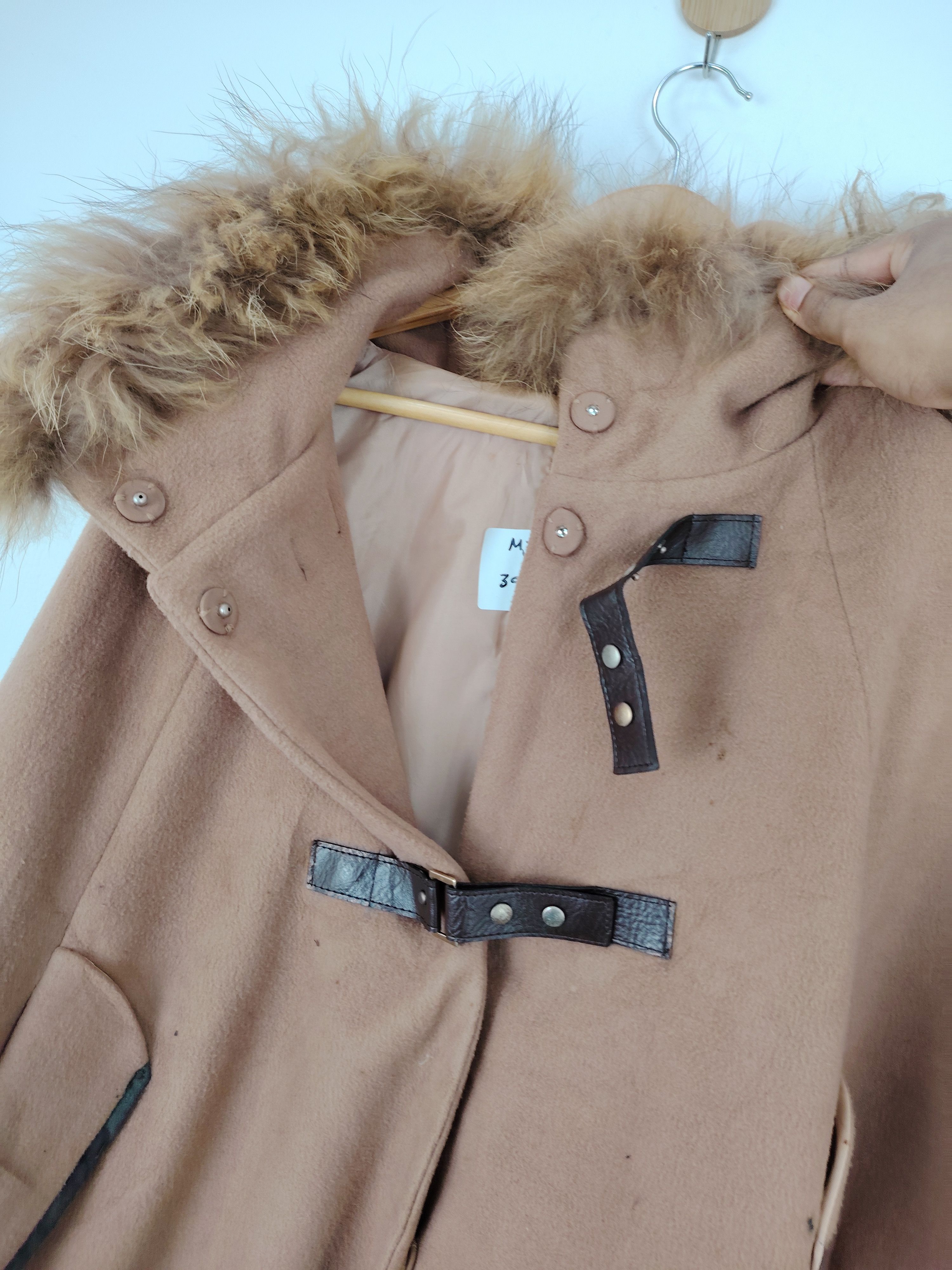 If Six Was Nine RARE! Vintage Japanese Brand Sherpa Cloaks Capes MJ0046 Size US M / EU 48-50 / 2 - 10 Thumbnail