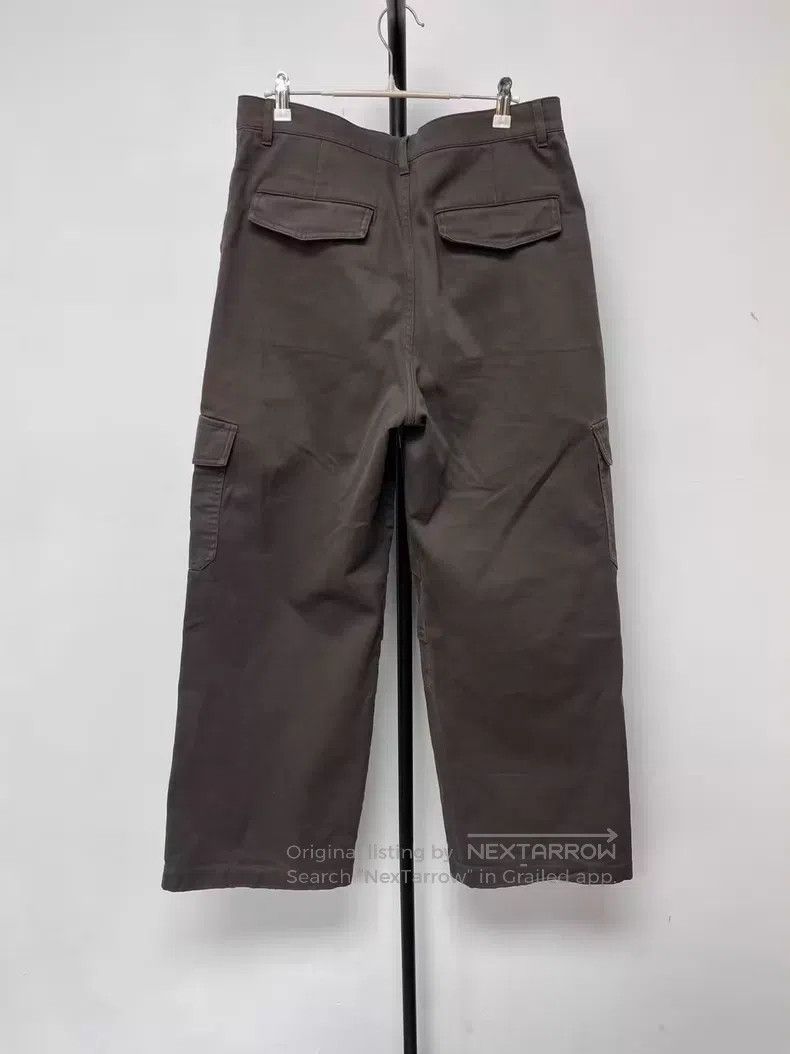 Acne Studios Acne Studios Solid Color Multi-Pocket Zip-Up Loose Straigh Size US 30 / EU 46 - 2 Thumbnail