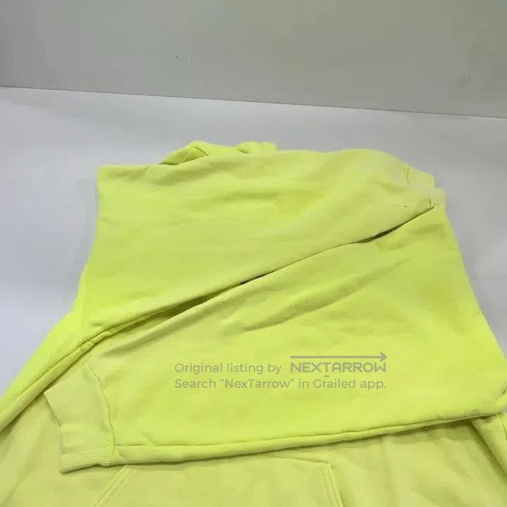 Balenciaga Balenciaga Crew Neon Yellow Hoodie. Size US S / EU 44-46 / 1 - 6 Thumbnail