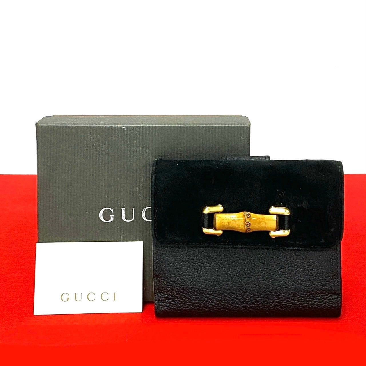 Gucci Gucci Wallets & Case Black Leather Size ONE SIZE - 1 Thumbnail