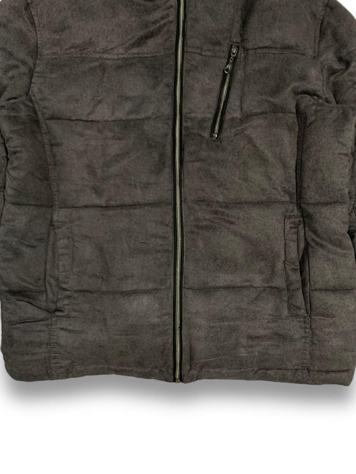 Japanese Brand Louis Chavlon Hooded Padded Down Jacket like Moncler Size US L / EU 52-54 / 3 - 9 Thumbnail