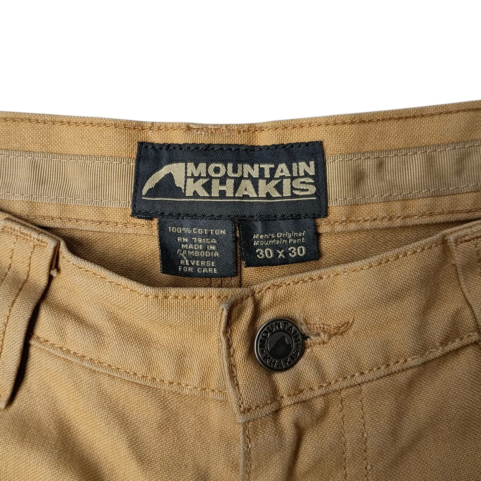 Mountain Khakis Mountain Khakis Duck Canvas Trousers Pants Size US 30 / EU 46 - 4 Thumbnail