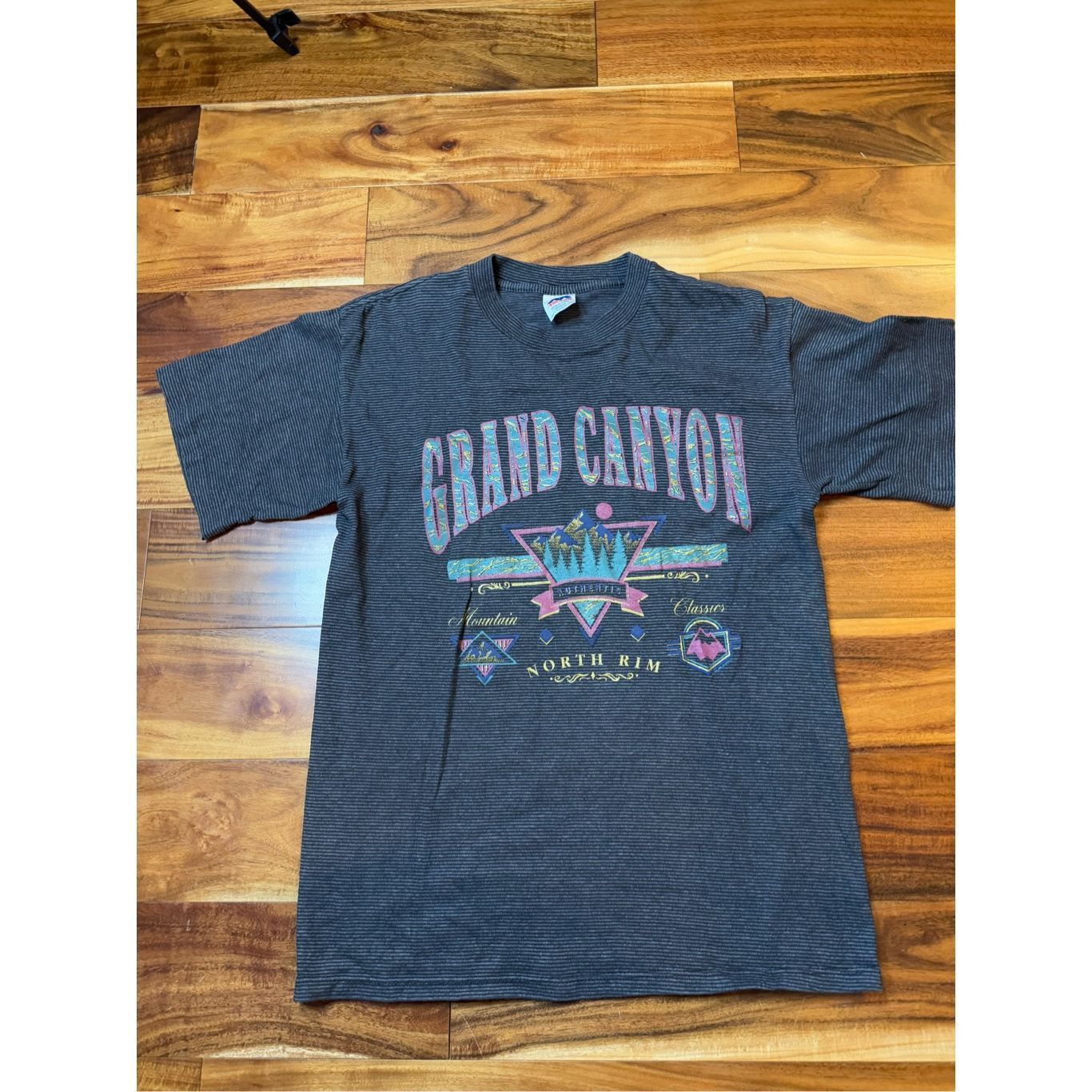 Vintage Size M Single Stitch Vintage 1990s Grand Canyon Fire Tourist tshirt destination Size US M / EU 48-50 / 2 - 1 Thumbnail