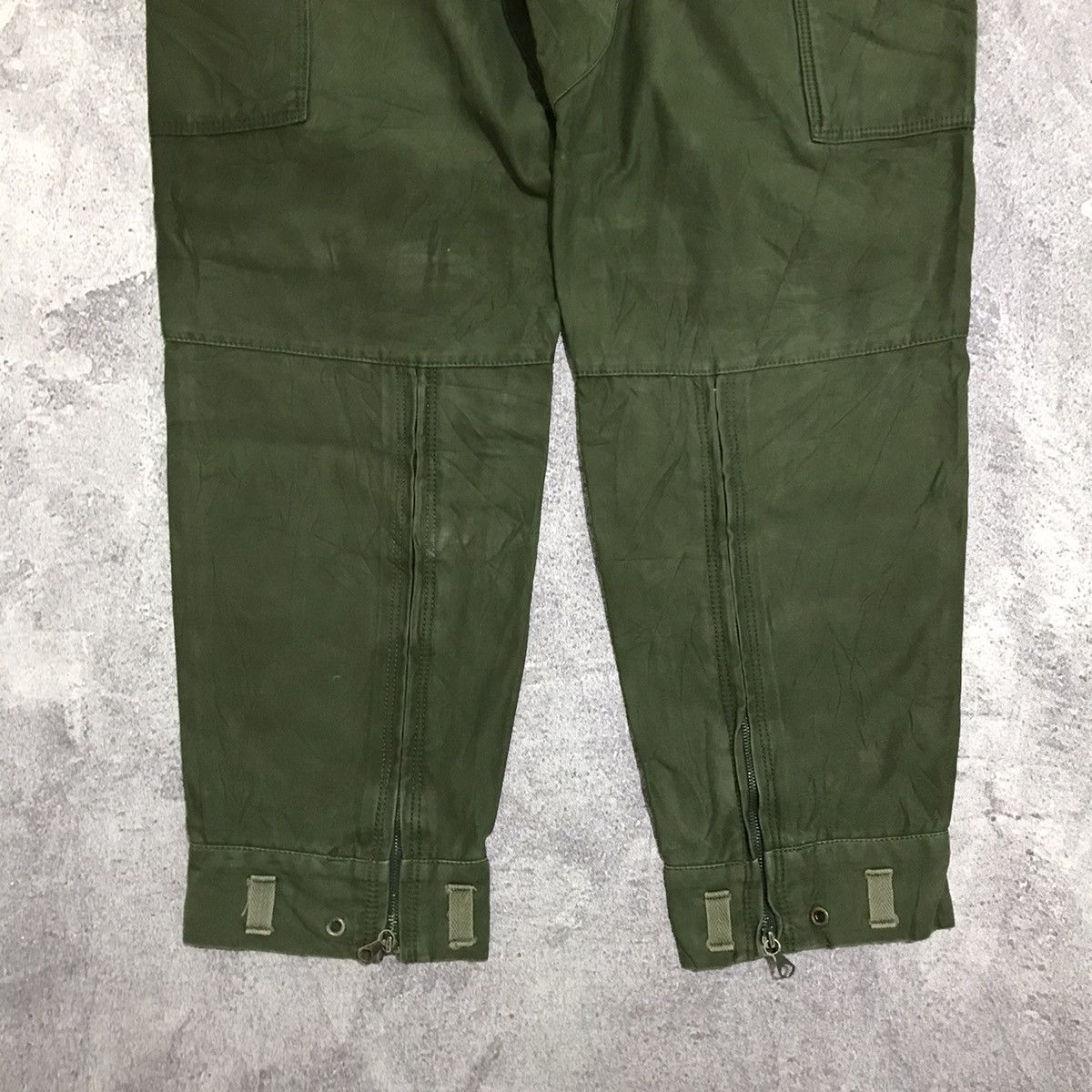 Japanese Brand × Vintage Sweedish army cargo pants 70s military Size US 36 / EU 52 - 6 Thumbnail