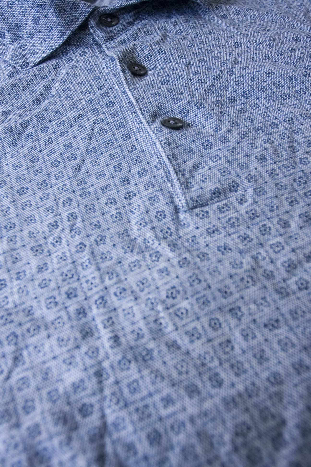 Gran Sasso Gran Sasso Polo Size 54 / L-XL Blue Size US L / EU 52-54 / 3 - 4 Thumbnail