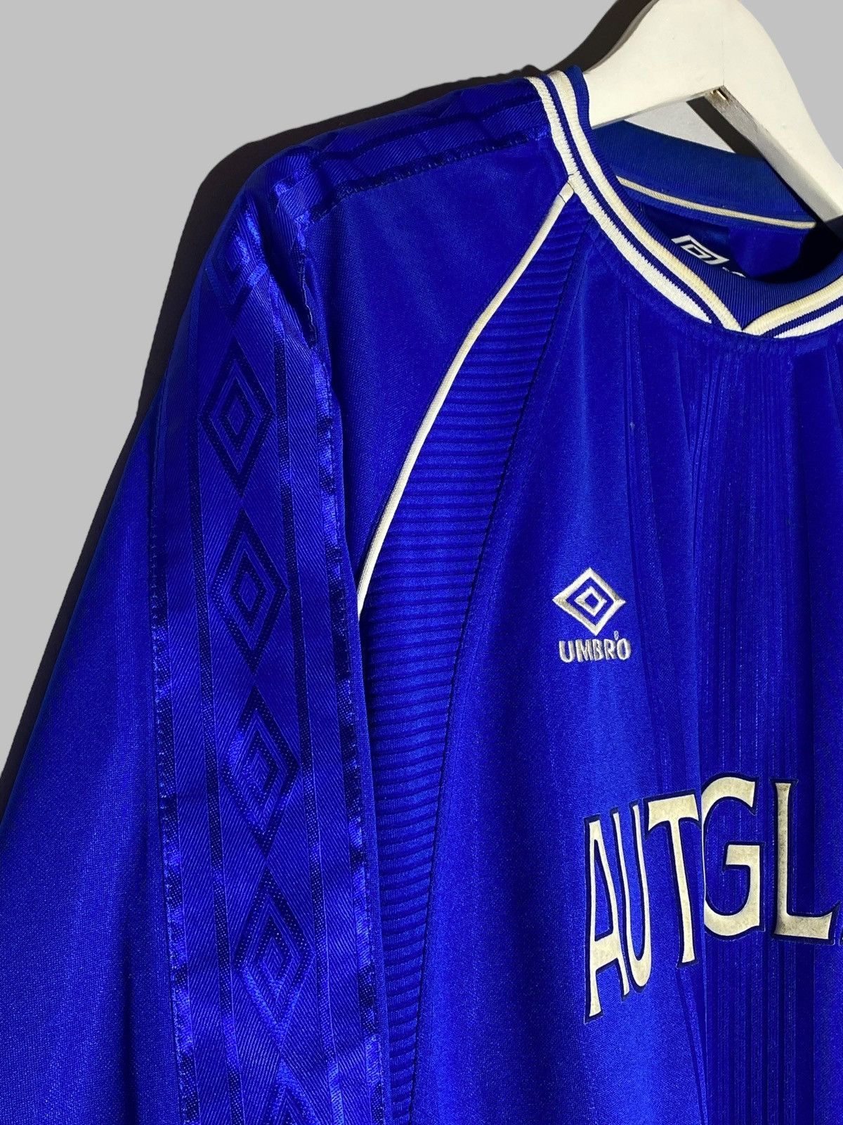 Umbro 🔥 00s CHELSEA ADIDAS JERSEY VINTAGE RARE STAMFORD BRIDGE Size US L / EU 52-54 / 3 - 6 Thumbnail