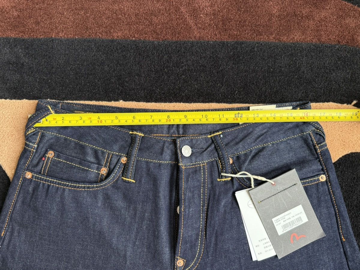 Evisu × Japanese Brand evisu white daicock style denim jeans size：31x30 Size US 31 - 9 Thumbnail