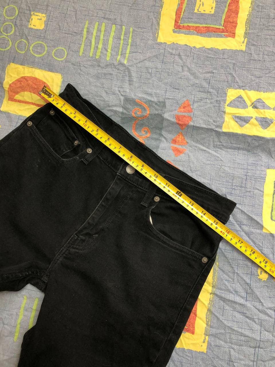 Levi's × Vintage Vintage Y2K Levi's Jeans Size US 32 / EU 48 - 9 Thumbnail