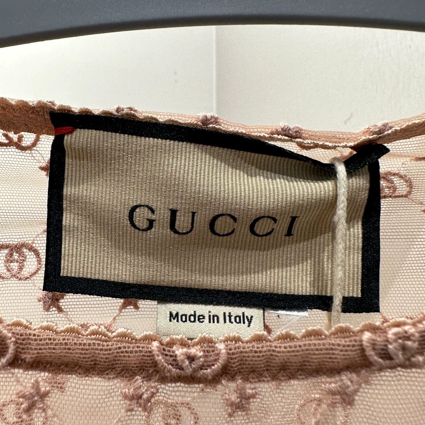 Gucci Gucci mar550 GG star cutout longsleeve XS no tags Size XS / US 0-2 / IT 36-38 - 3 Thumbnail