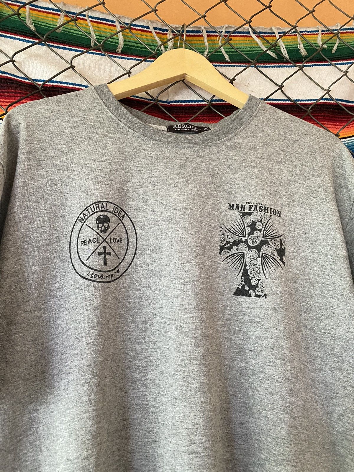 Hysteric Glamour × If Six Was Nine × Japanese Brand Aero skull cross tshirt Size US XL / EU 56 / 4 - 3 Thumbnail
