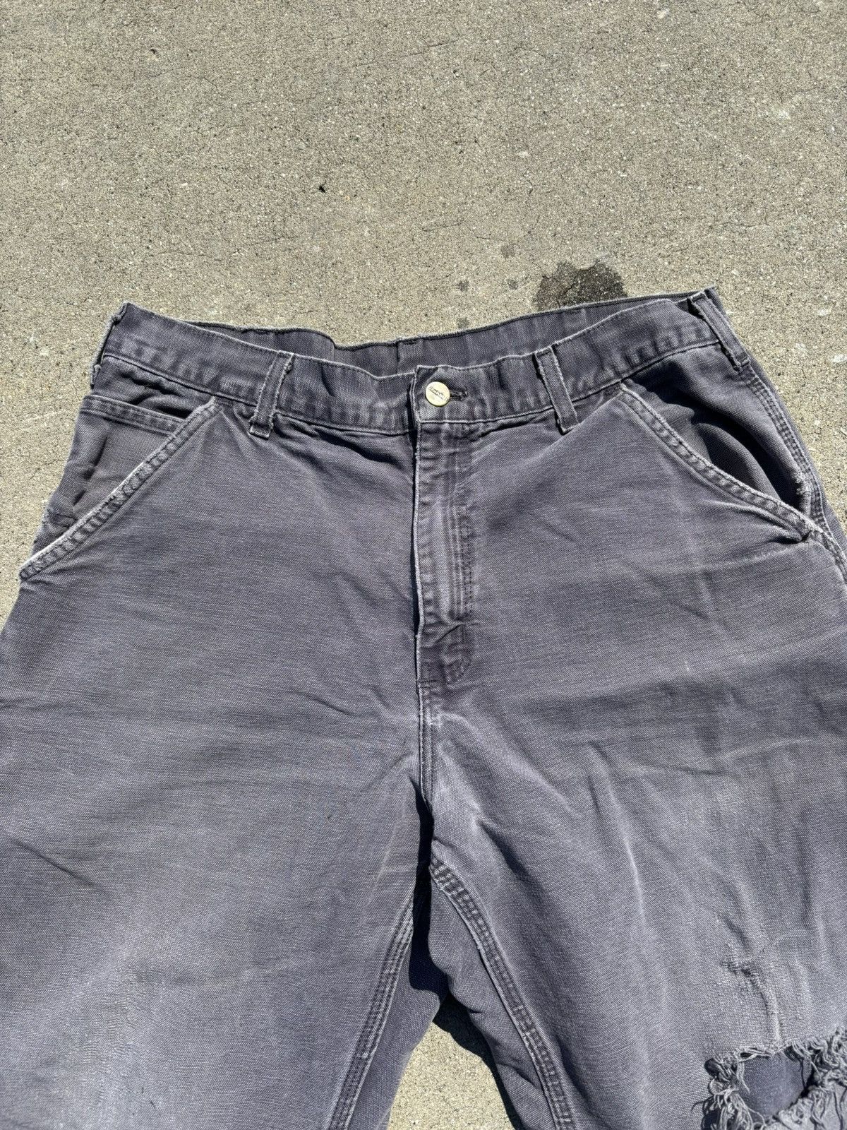 Carhartt Vintage Carhartt Carpenter Pants Size US 34 / EU 50 - 6 Thumbnail
