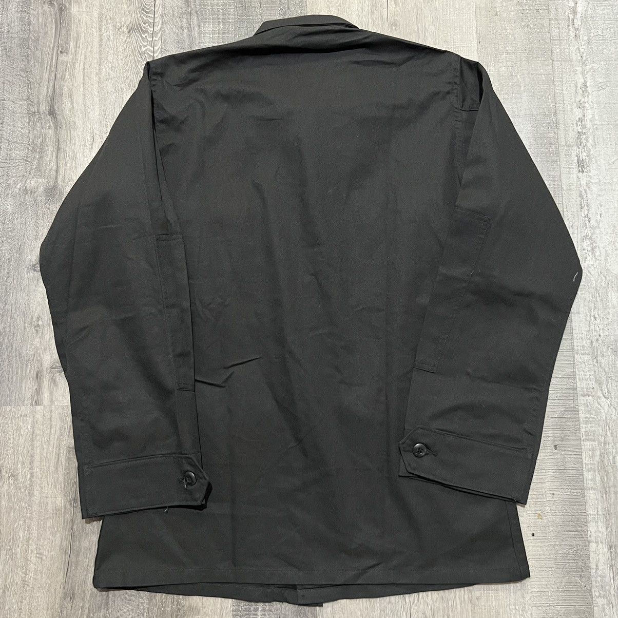 Vintage VTG Black Combat Coat Shirt Jacket Military Army Utility Size US S / EU 44-46 / 1 - 2 Thumbnail