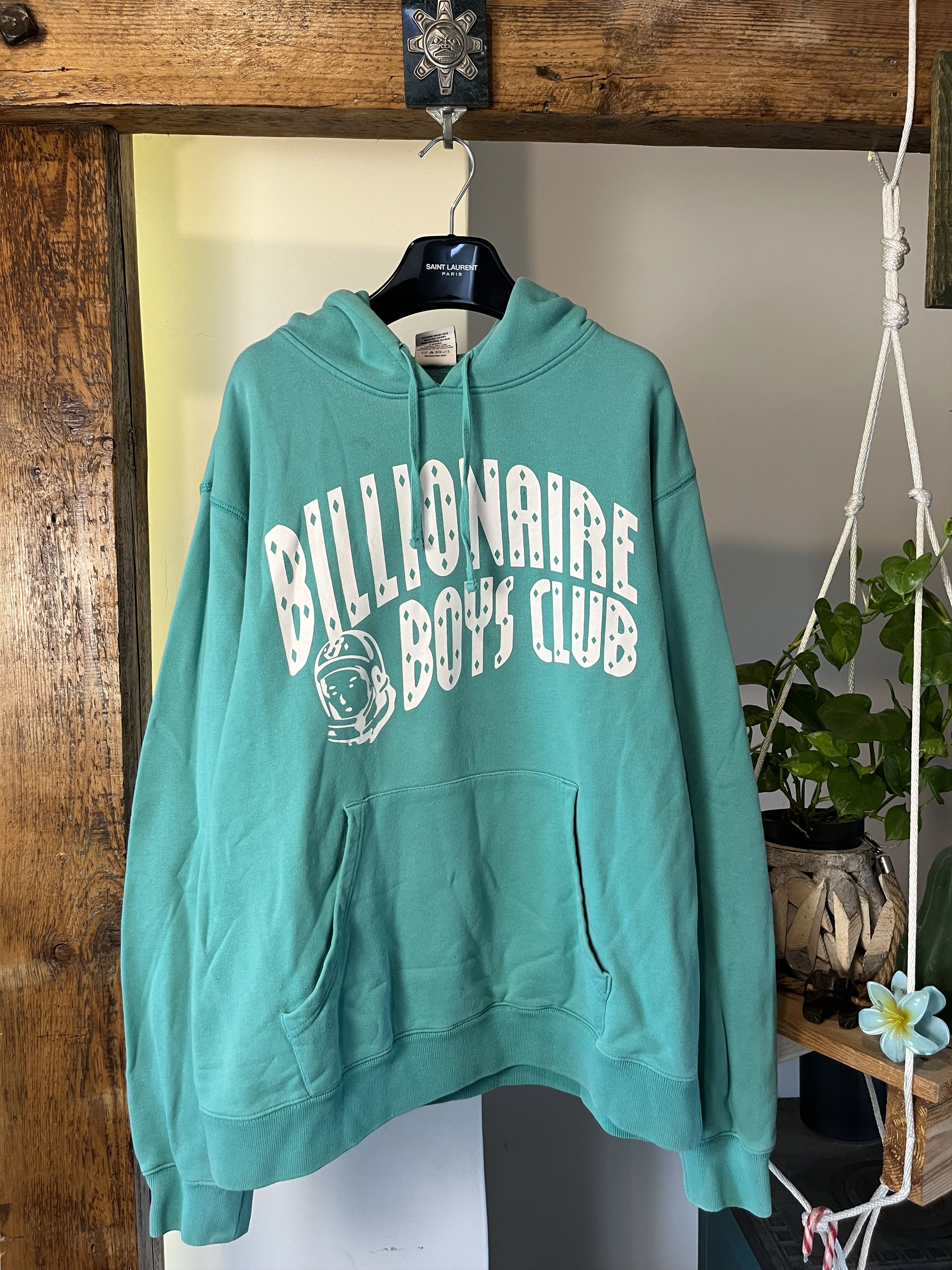Billionaire Boys Club Front and Back Big Logo Spellout