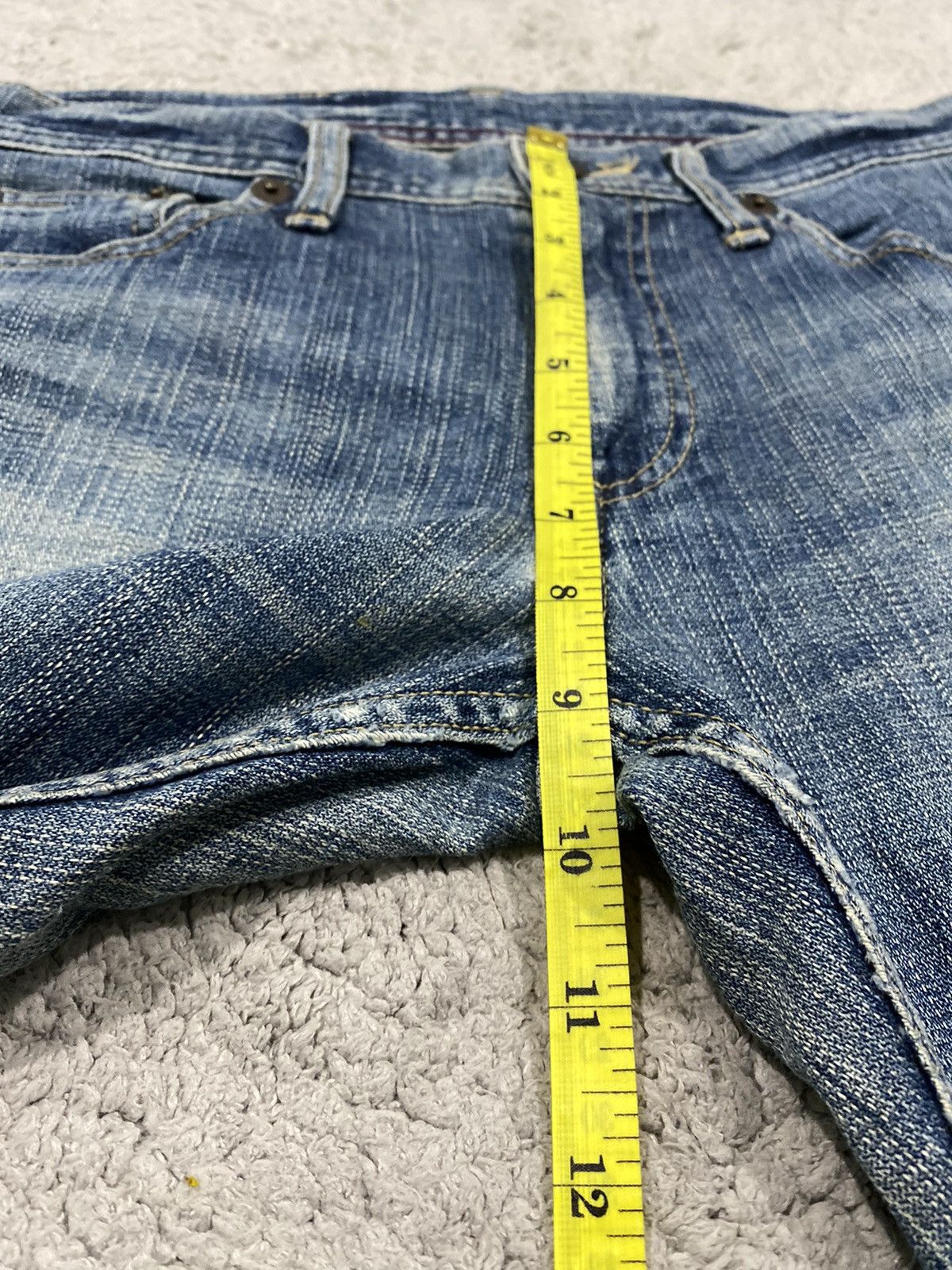Japanese Brand X-Girl Jeans Denim Size US 30 / EU 46 - 18 Thumbnail