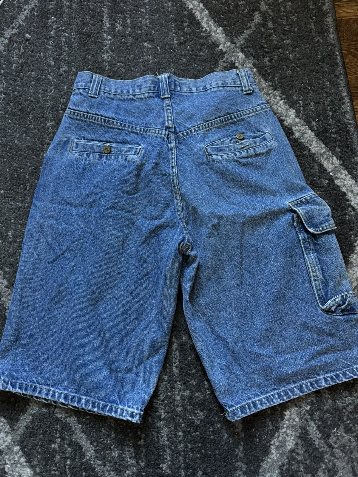 Vintage Denim Carpenter Jorts Size US 30 / EU 46 - 6 Thumbnail