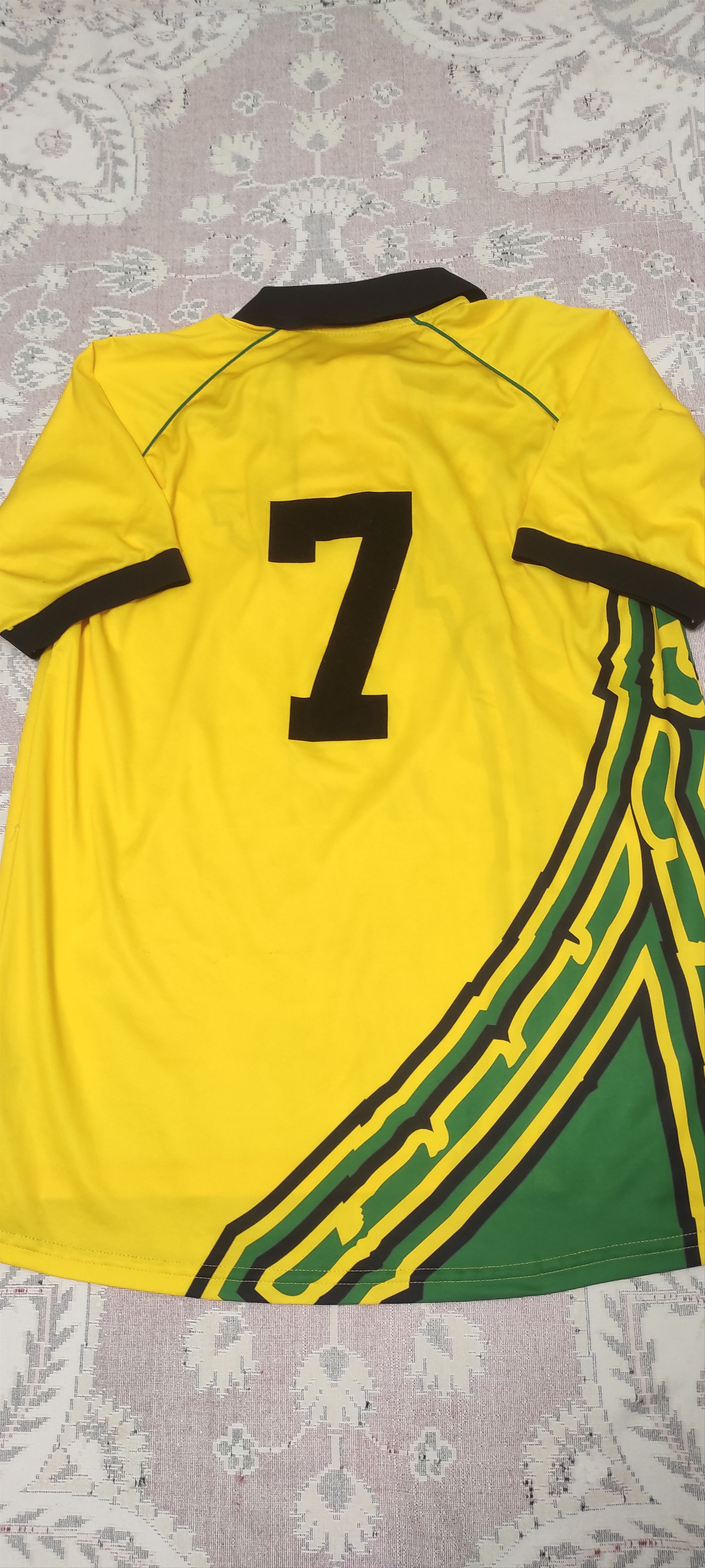 Kappa Jamaica Home football shirt 1998 - 2000 Jersey Rare Size US L / EU 52-54 / 3 - 2 Thumbnail