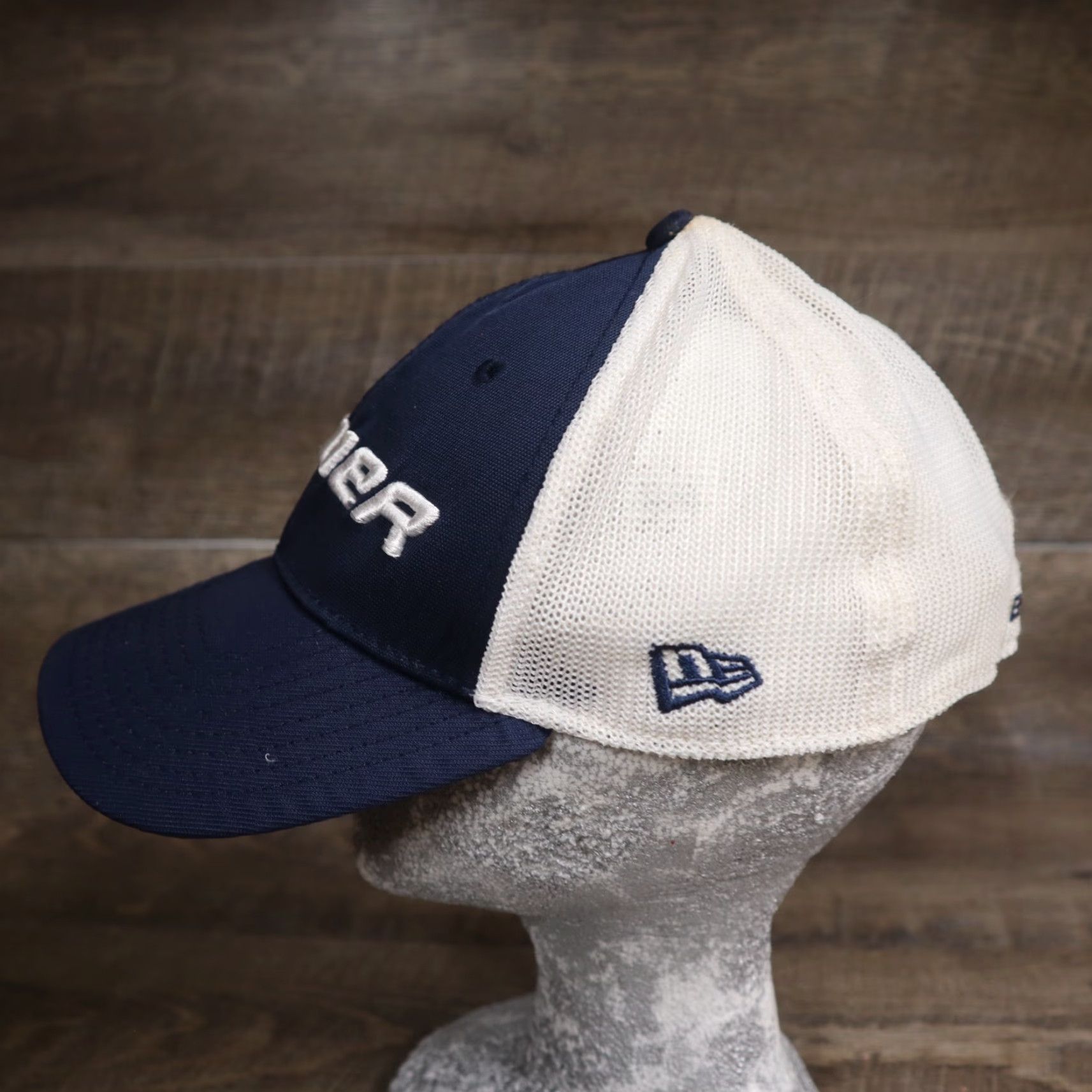 Vintage VINTAGE Bauer Baseball Cap Hat Unisex Adults Adjustable Blue 90s Logo Sports Cap Size ONE SIZE - 5 Thumbnail
