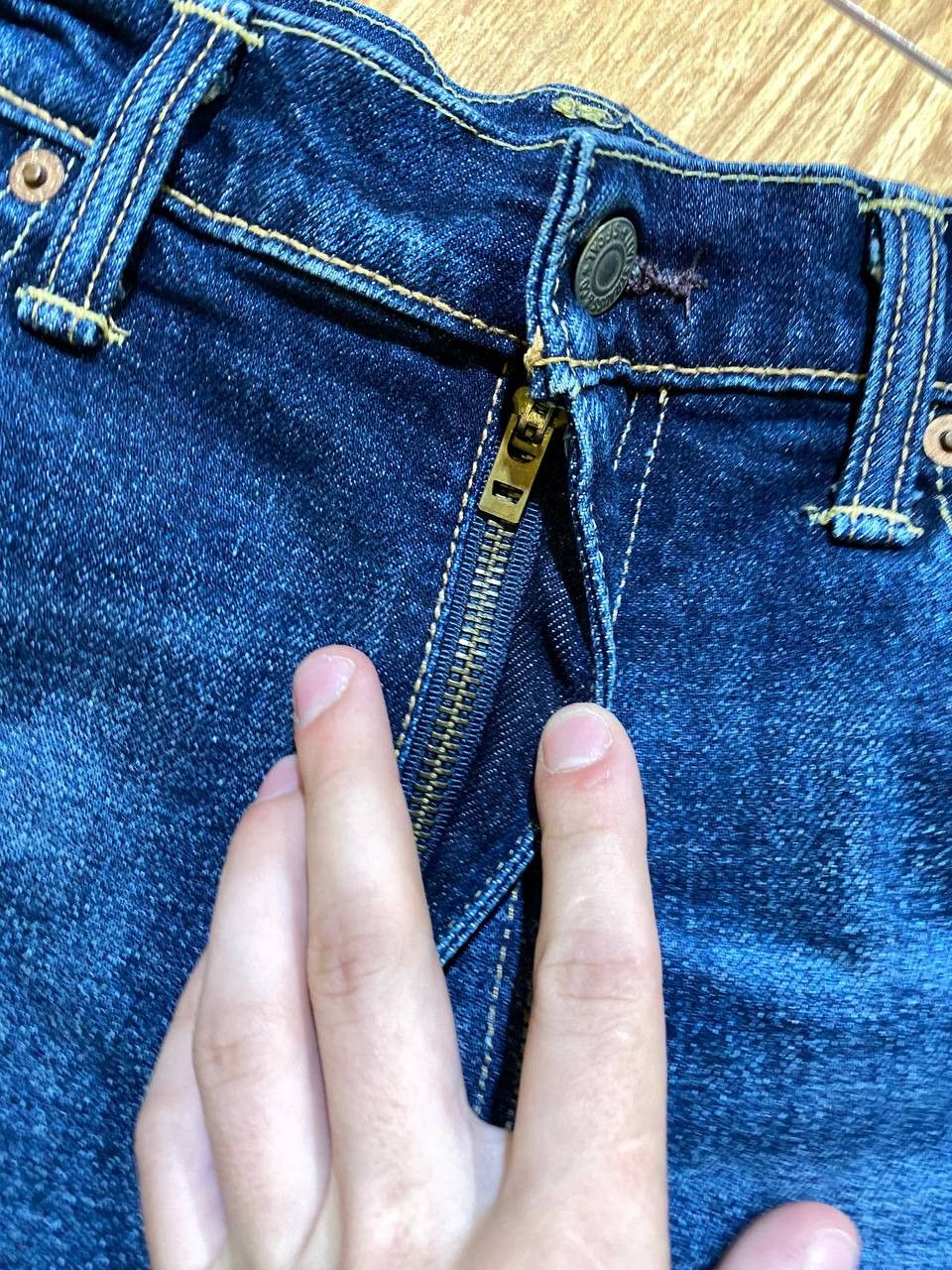 Levi's Levi's 504 blue jeans Y2K streetwear denim pants Size US 34 / EU 50 - 14 Thumbnail