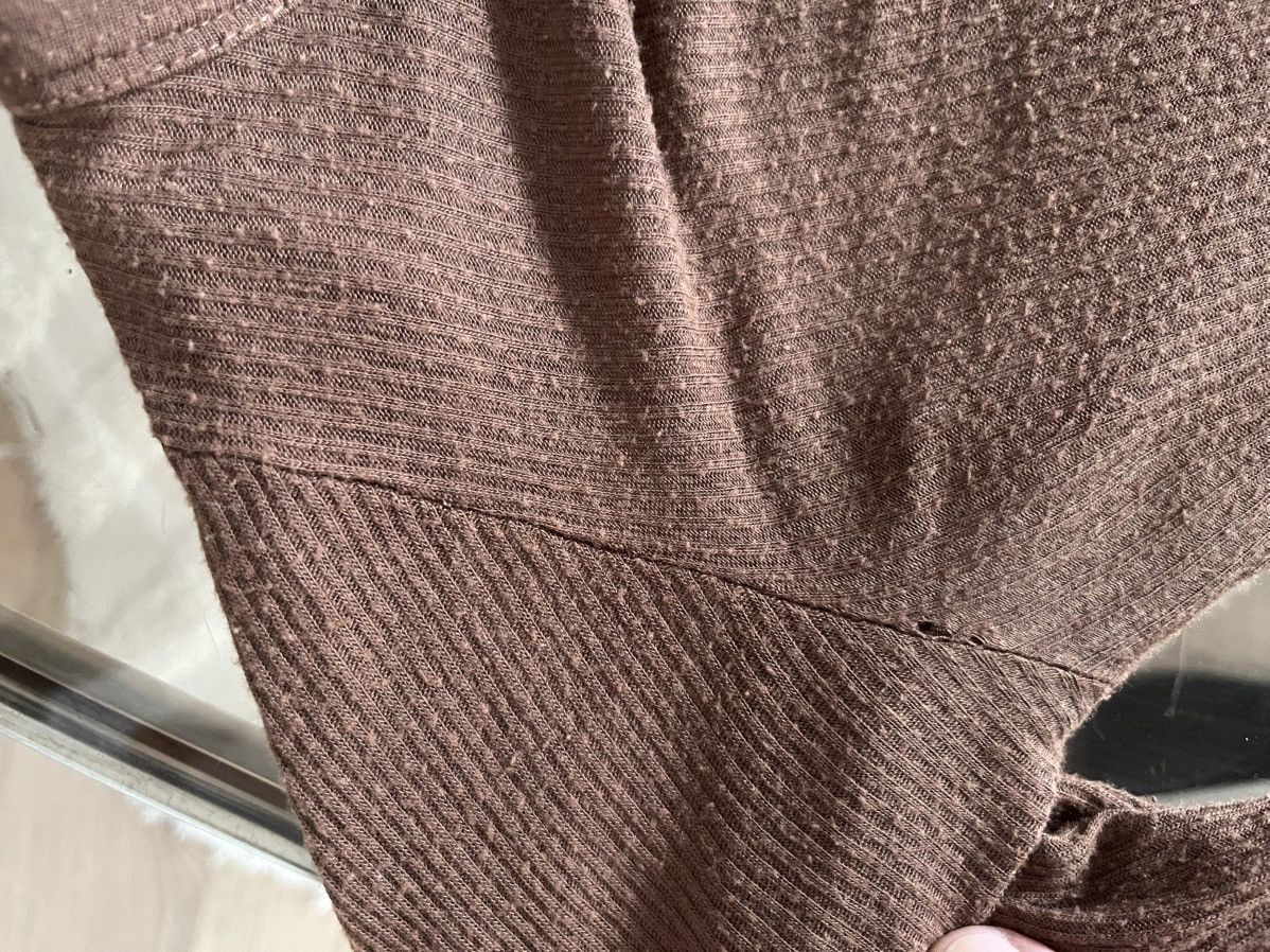 Rick Owens S/S 2011 ribbed longsleeve Size US M / EU 48-50 / 2 - 5 Thumbnail