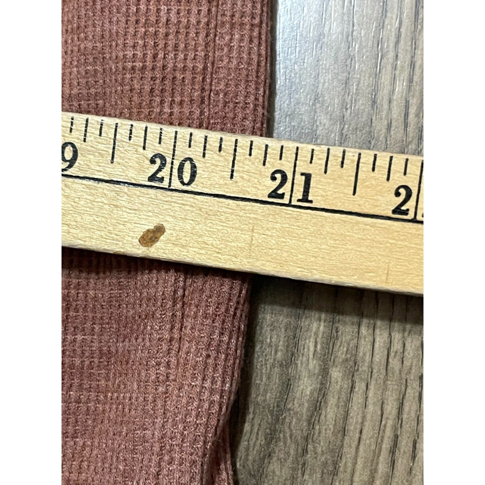 Z Supply Z Supply Women’s Cardigan Sweater XS Brown Long Sleeve V-Neck Regular Solid Fall Spring Summer Mens? Size XS / US 0-2 / IT 36-38 - 4 Thumbnail