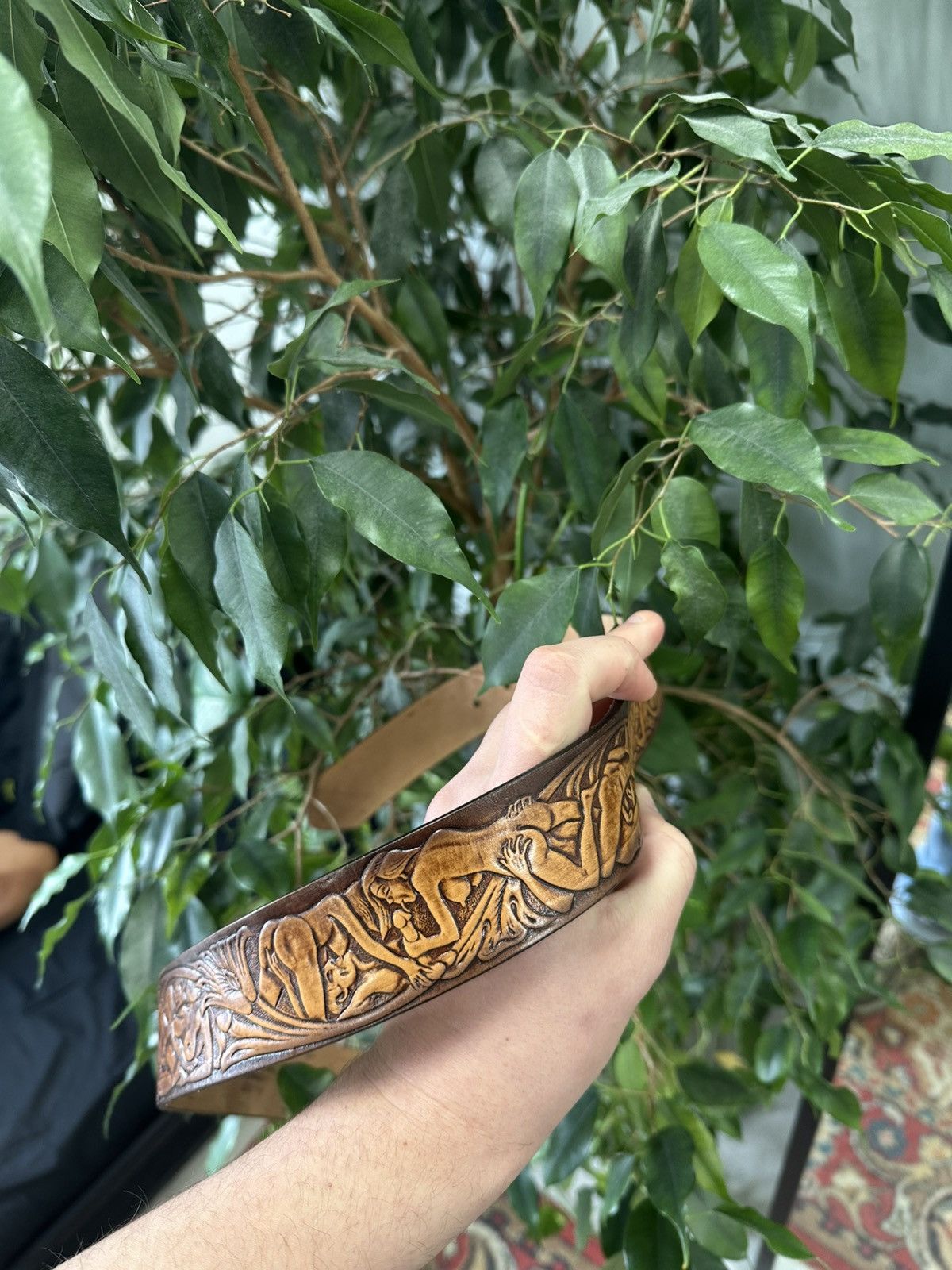 Handmade × Vintage Vintage handmade kamasutra belt Size ONE SIZE - 7 Thumbnail