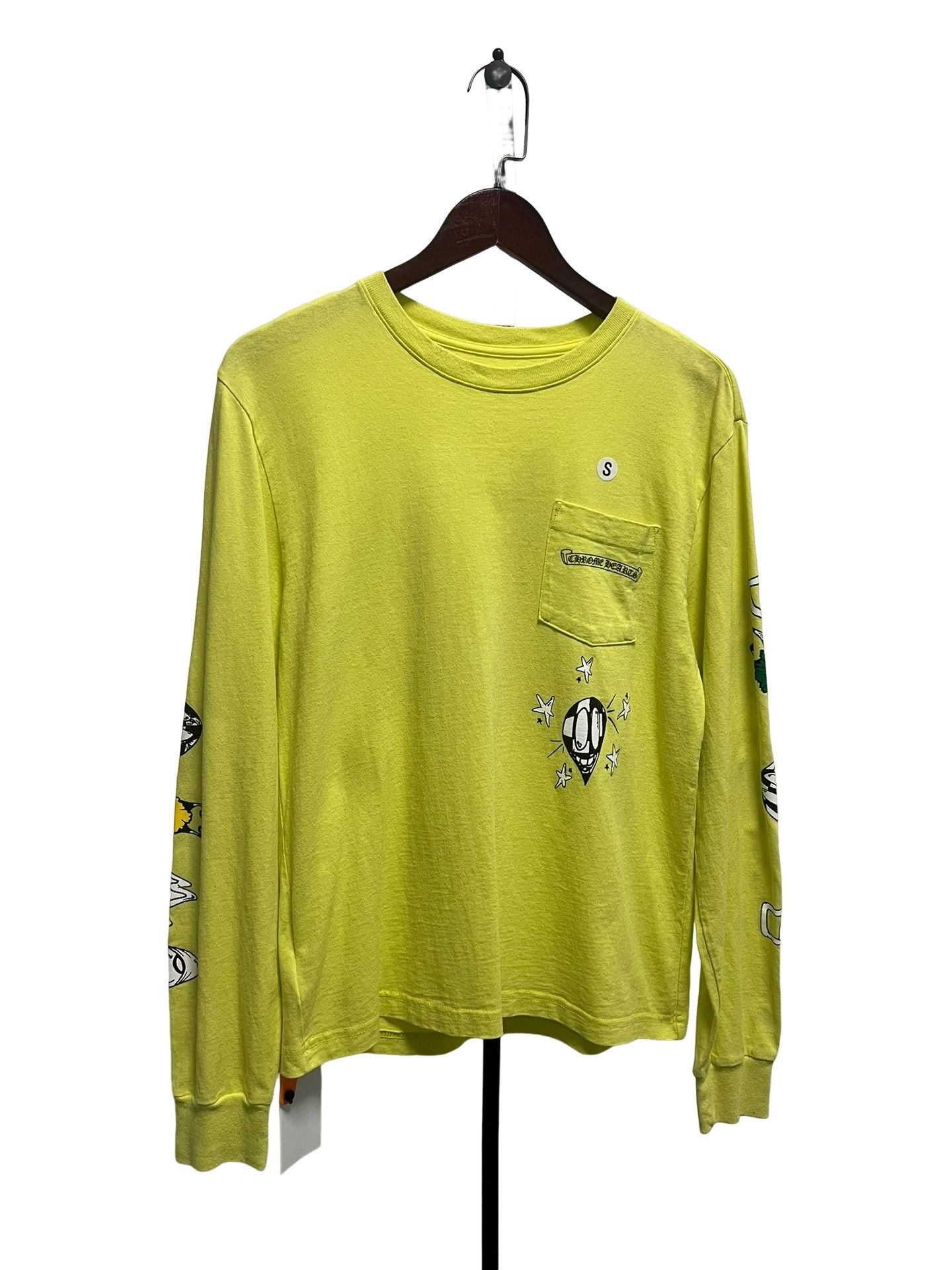 Chrome Hearts Chrome Hearts Matty Boy Neon Long Sleeve T-Shirt S Size US S / EU 44-46 / 1 - 1 Thumbnail
