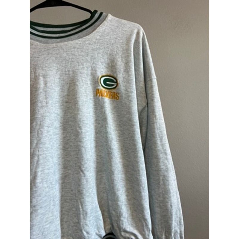 Other Vintage Green Bay Packers Reversible Pullover SweatShirt Size US L / EU 52-54 / 3 - 3 Thumbnail