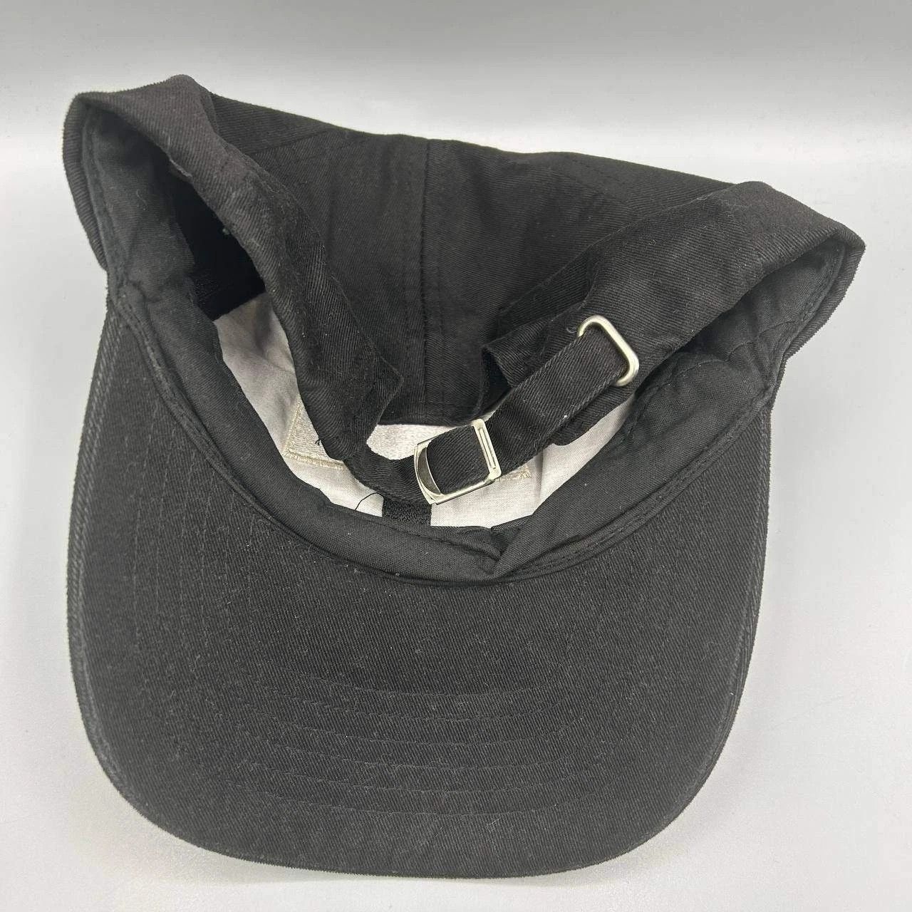 Other Vintage Zkapz Hat Men Black 8 Embroidered Strap Back Cap Size ONE SIZE - 7 Thumbnail