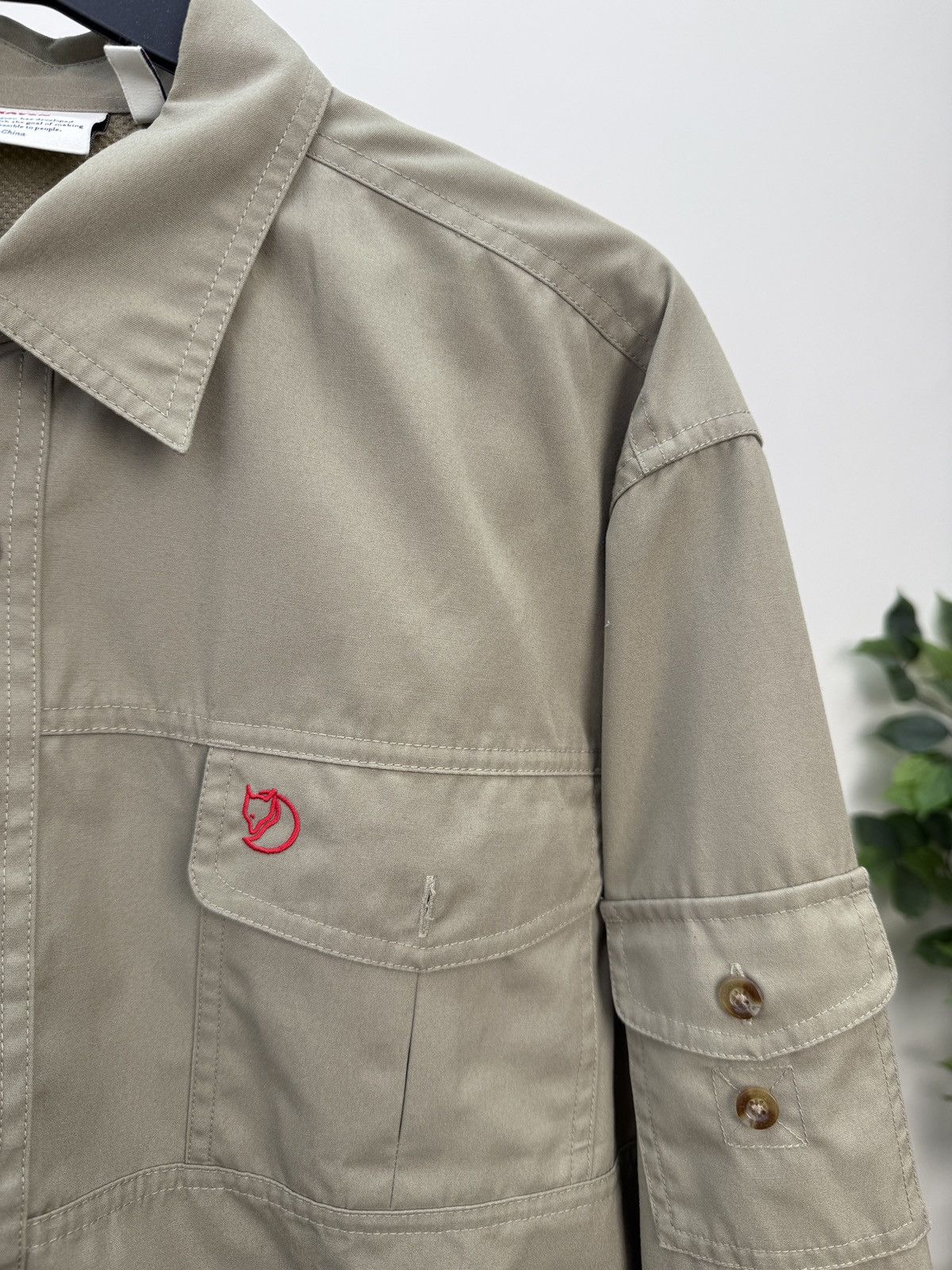 Fjallraven Vintage Fjällräven Sarek Trekking Shirt Outdoor Hiking Size US L / EU 52-54 / 3 - 3 Thumbnail