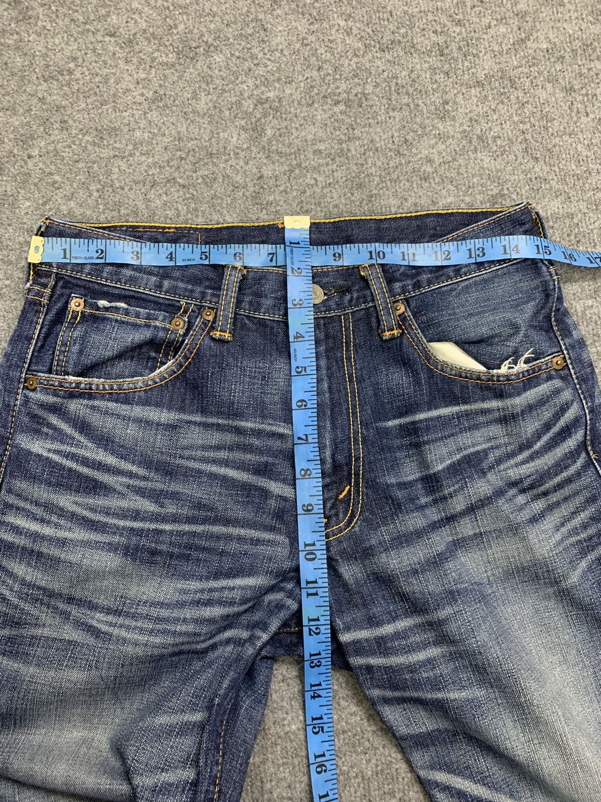 Levi's Faded Levi's 703 mud wash. Size US 30 / EU 46 - 11 Thumbnail