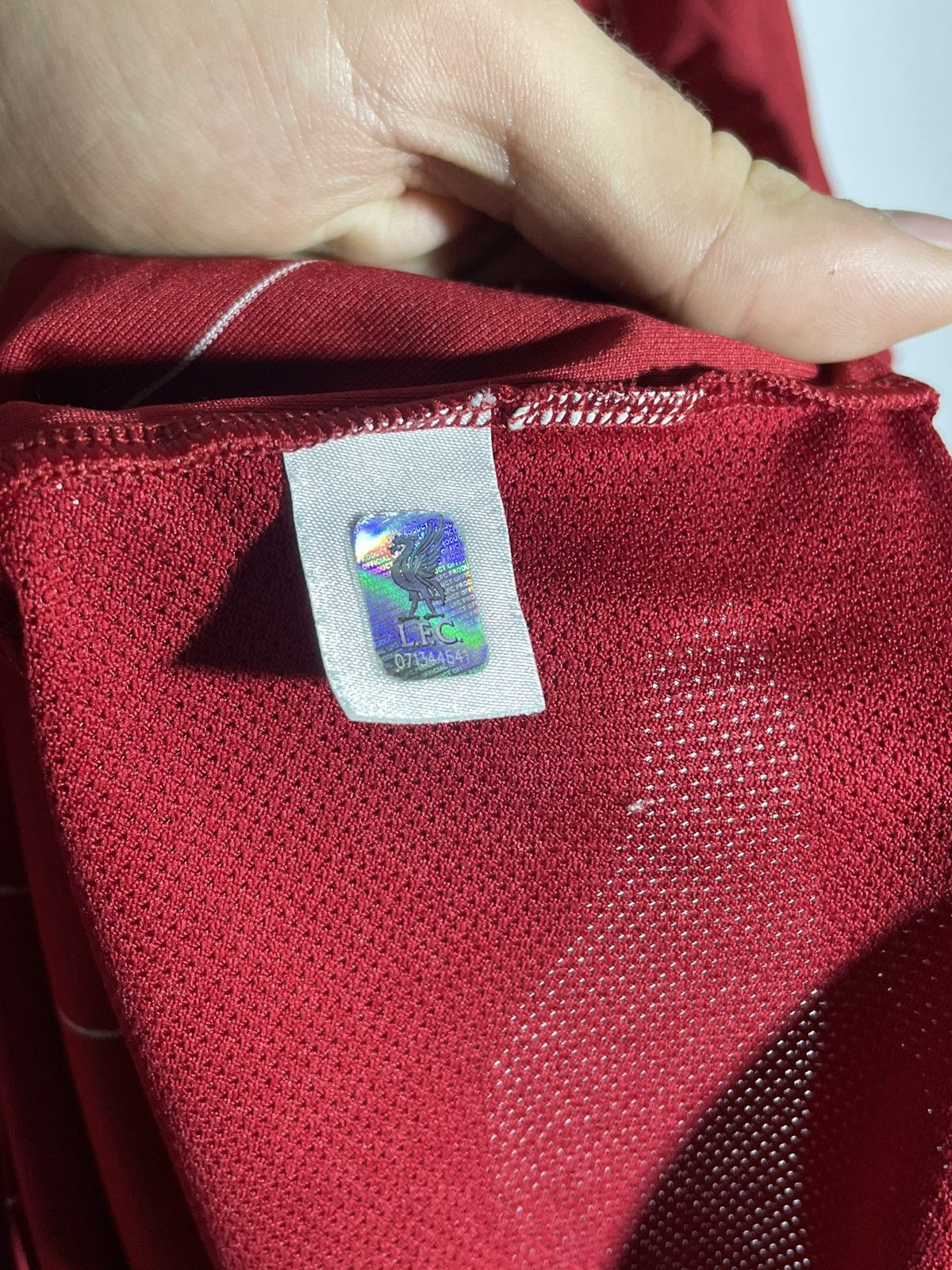 New Balance Liverpool FC New Balance 2019/10 Home Football Shirt Size US XL / EU 56 / 4 - 10 Thumbnail