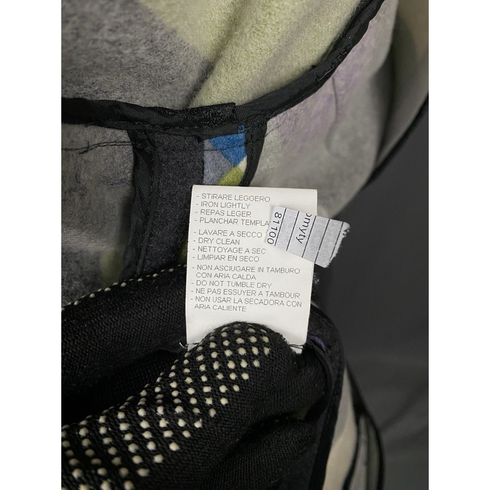 Versace Versace VTG Zip Front Multicolored Tailored Colarless Wool B Size M / US 6-8 / IT 42-44 - 11 Thumbnail