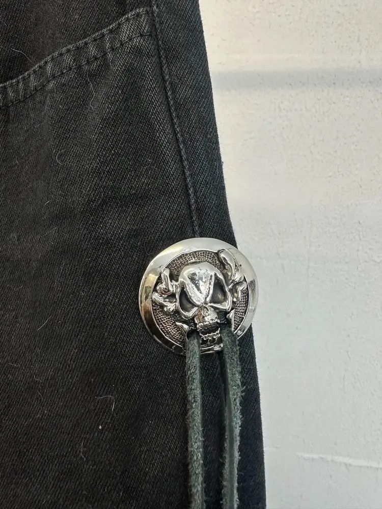 Undercover Undercover 03aw paper doll skull button pants Size US 30 / EU 46 - 7 Thumbnail