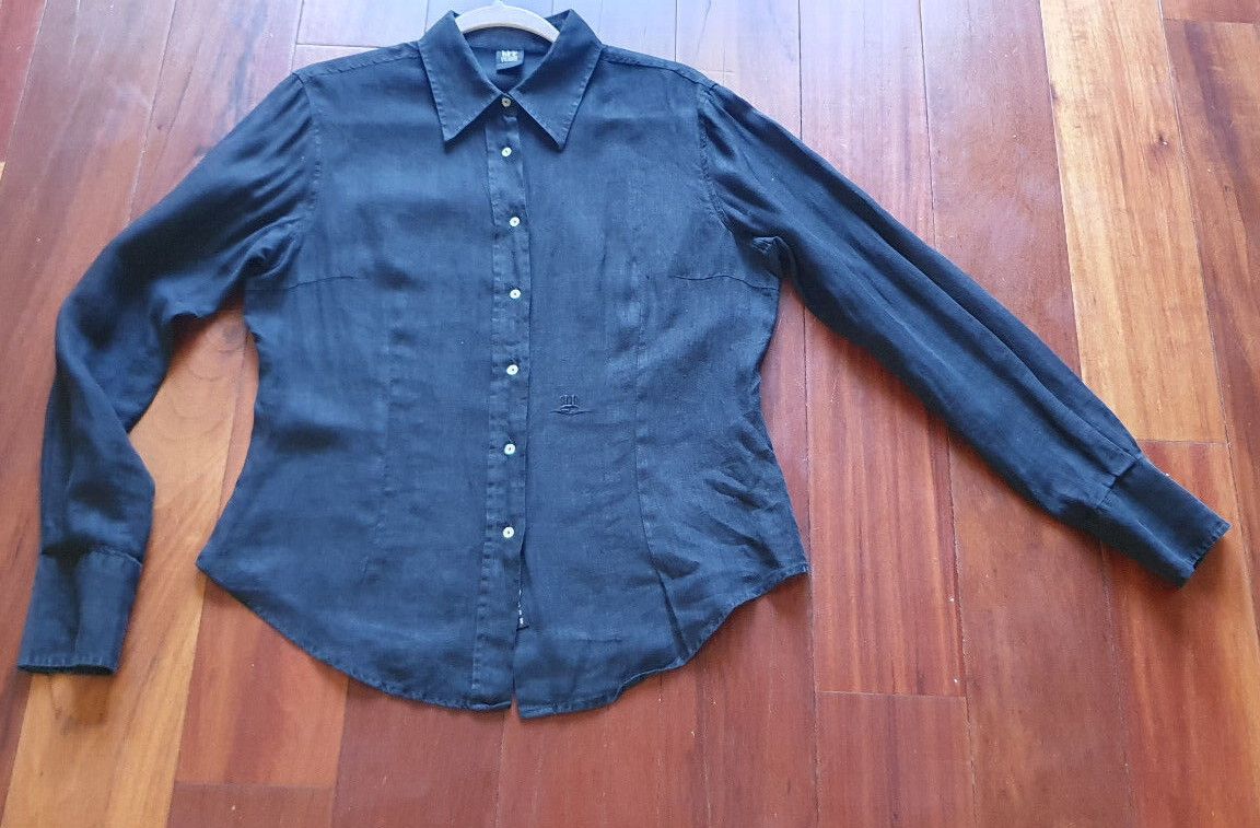 Gianfranco Ferre Gianfranco Ferre Shirt linen Long Sleeves Button Size L / US 10 / IT 46 - 15 Thumbnail